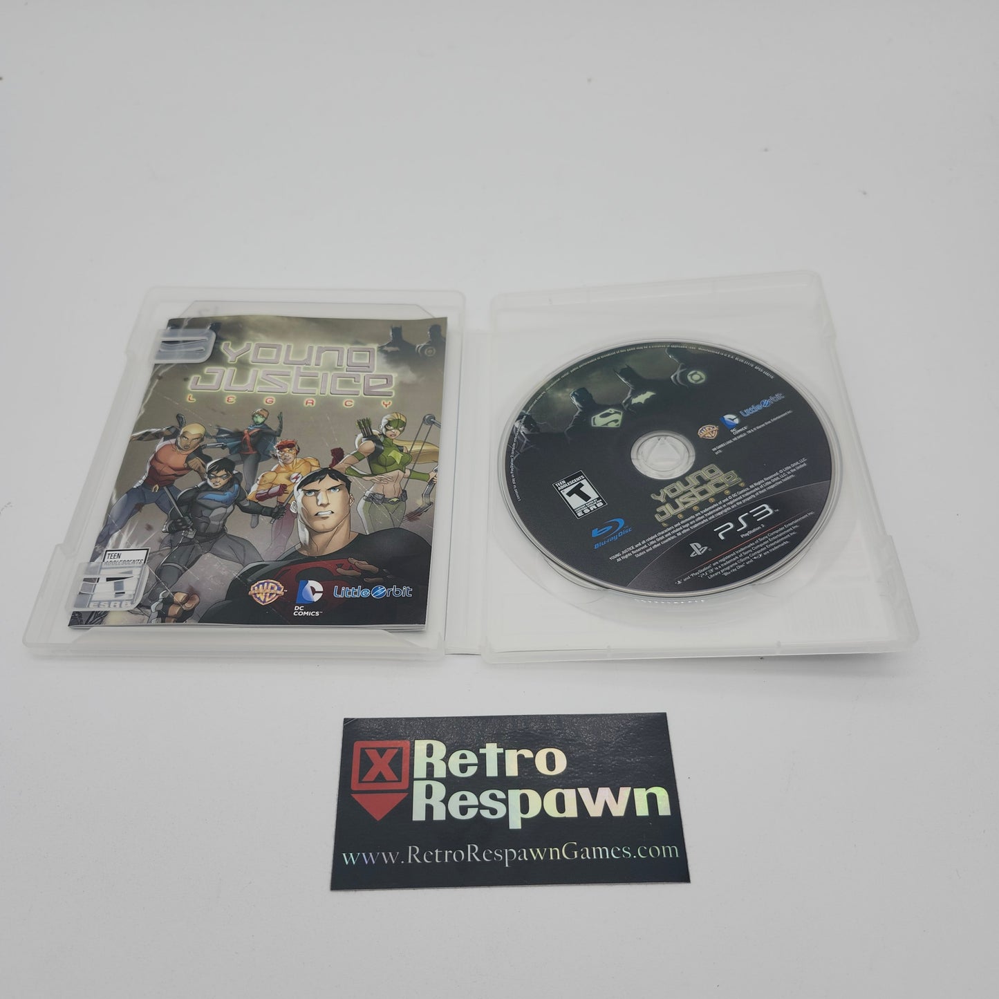 Young Justice: Legacy - Playstation 3 (Complete)