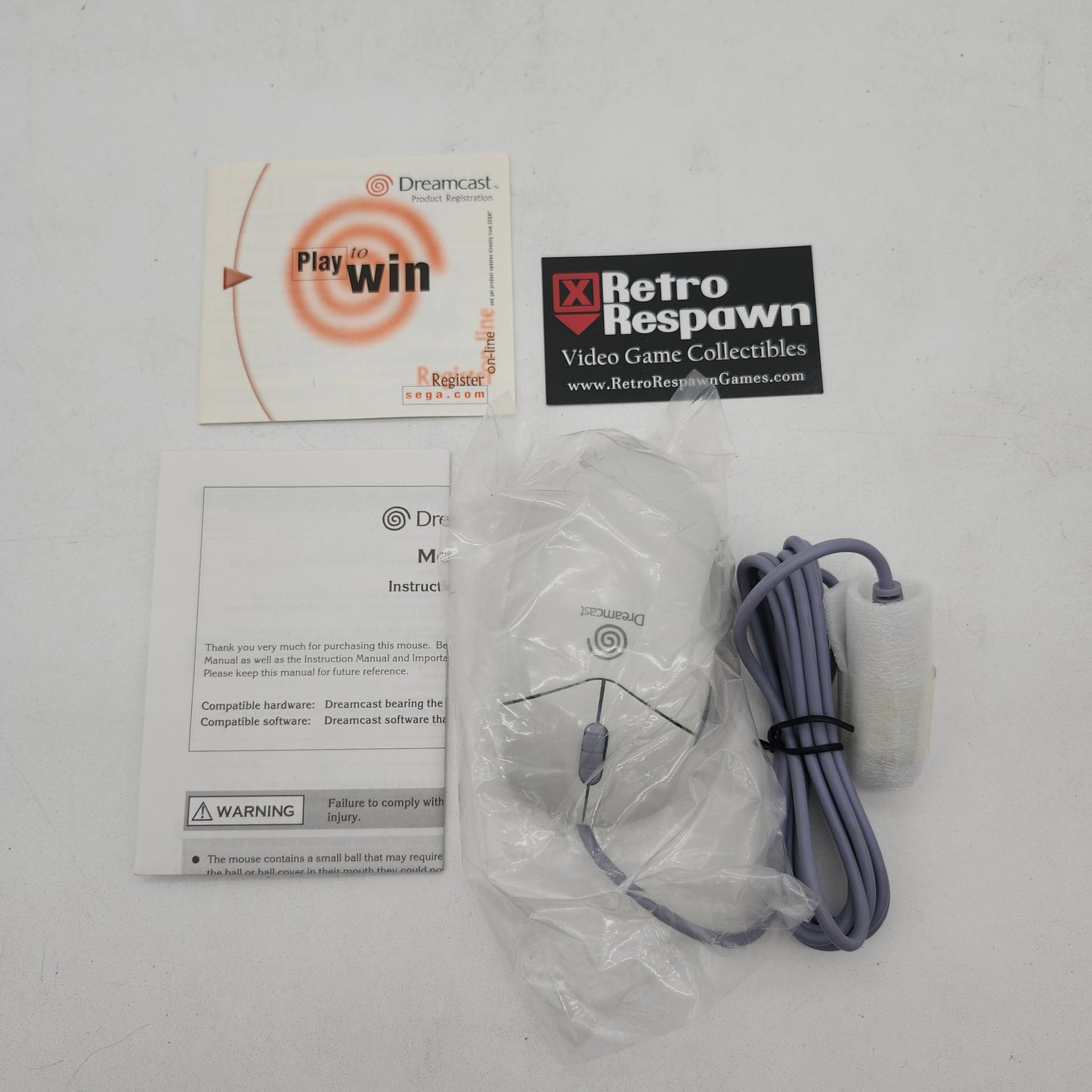 Dreamcast Mouse (Complete)