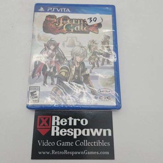 Fernz Gate - Playstation Vita (Sealed)
