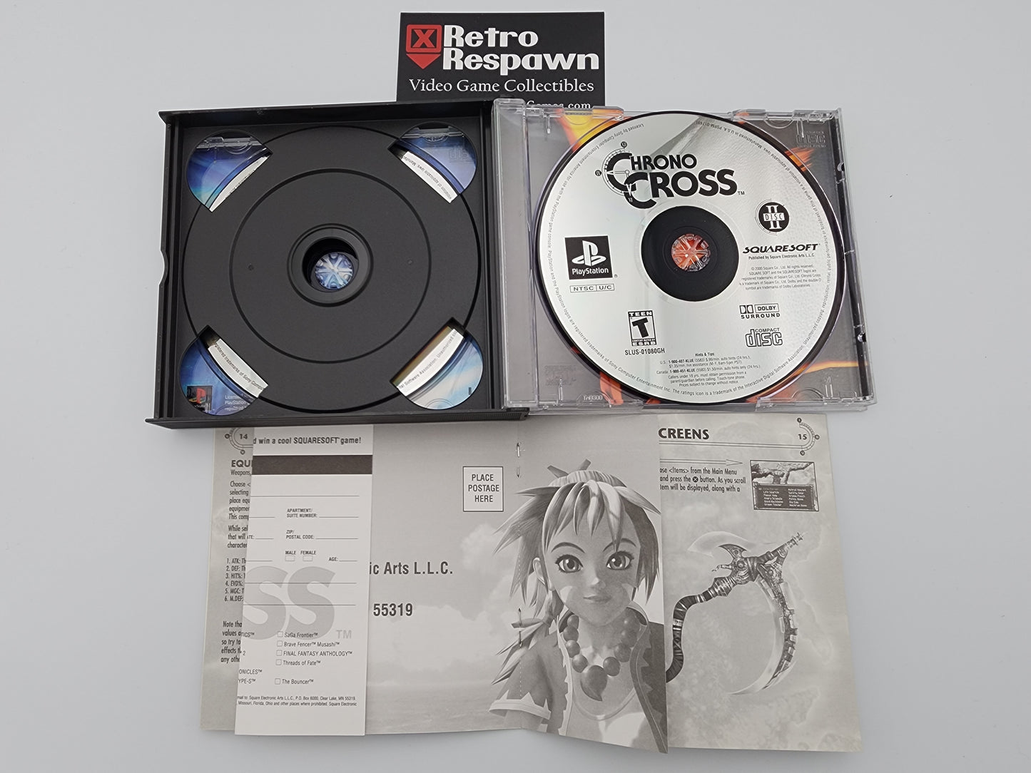 Chrono Cross - Playstation (Complete)