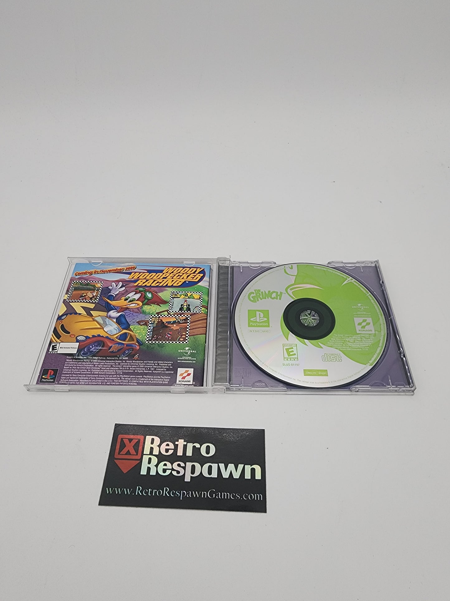 The Grinch - Playstation (Complete)