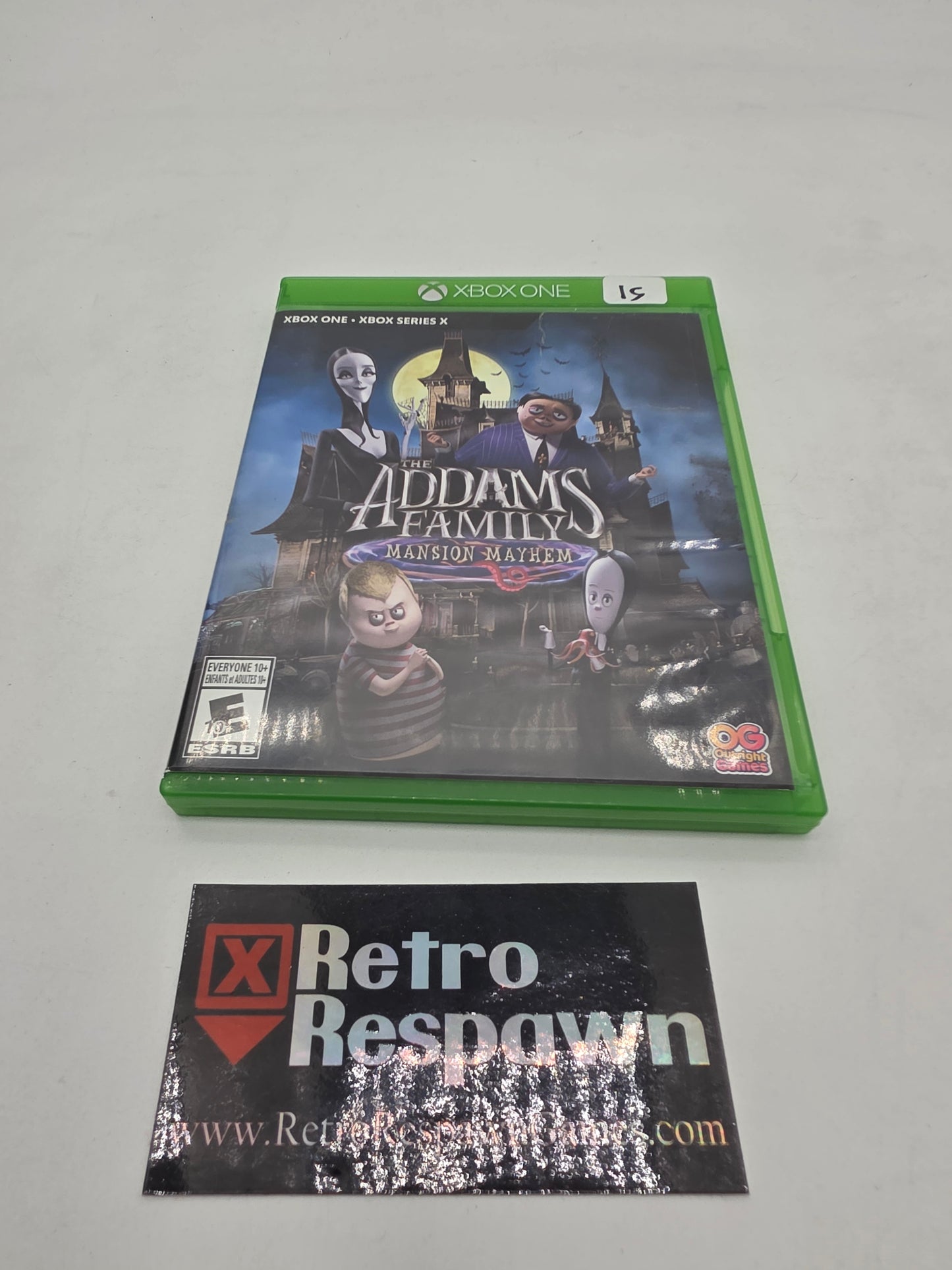 The Addams Family: Mansion Mayhem - Xbox One/Series X (Complete)