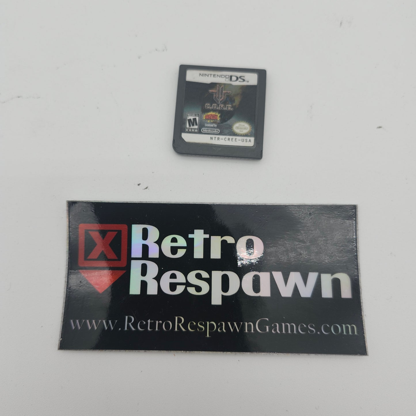 C.O.R.E. - Nintendo DS (Game Only)