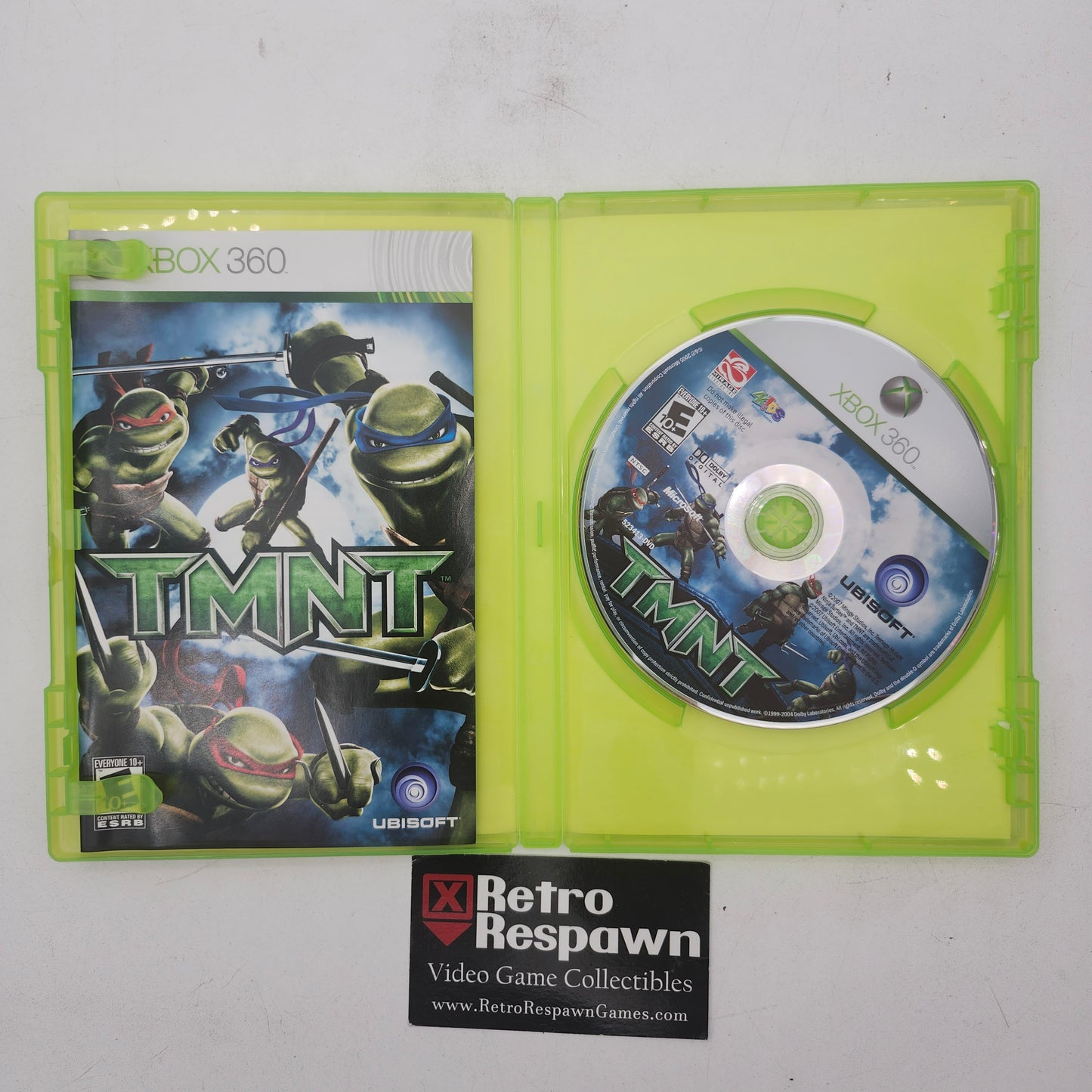 TMNT - Xbox 360 (Complete)