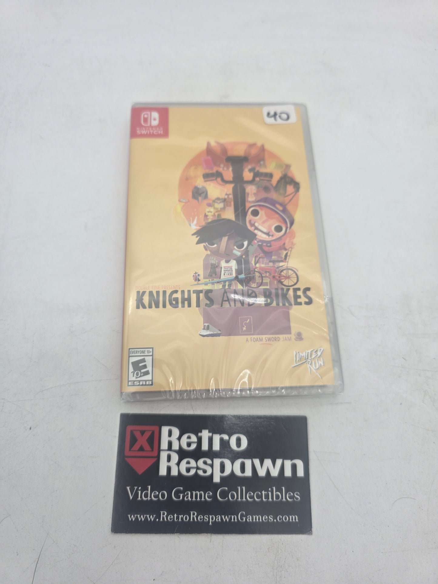 Knights and Bikes - Nintendo Switch (Sealed)