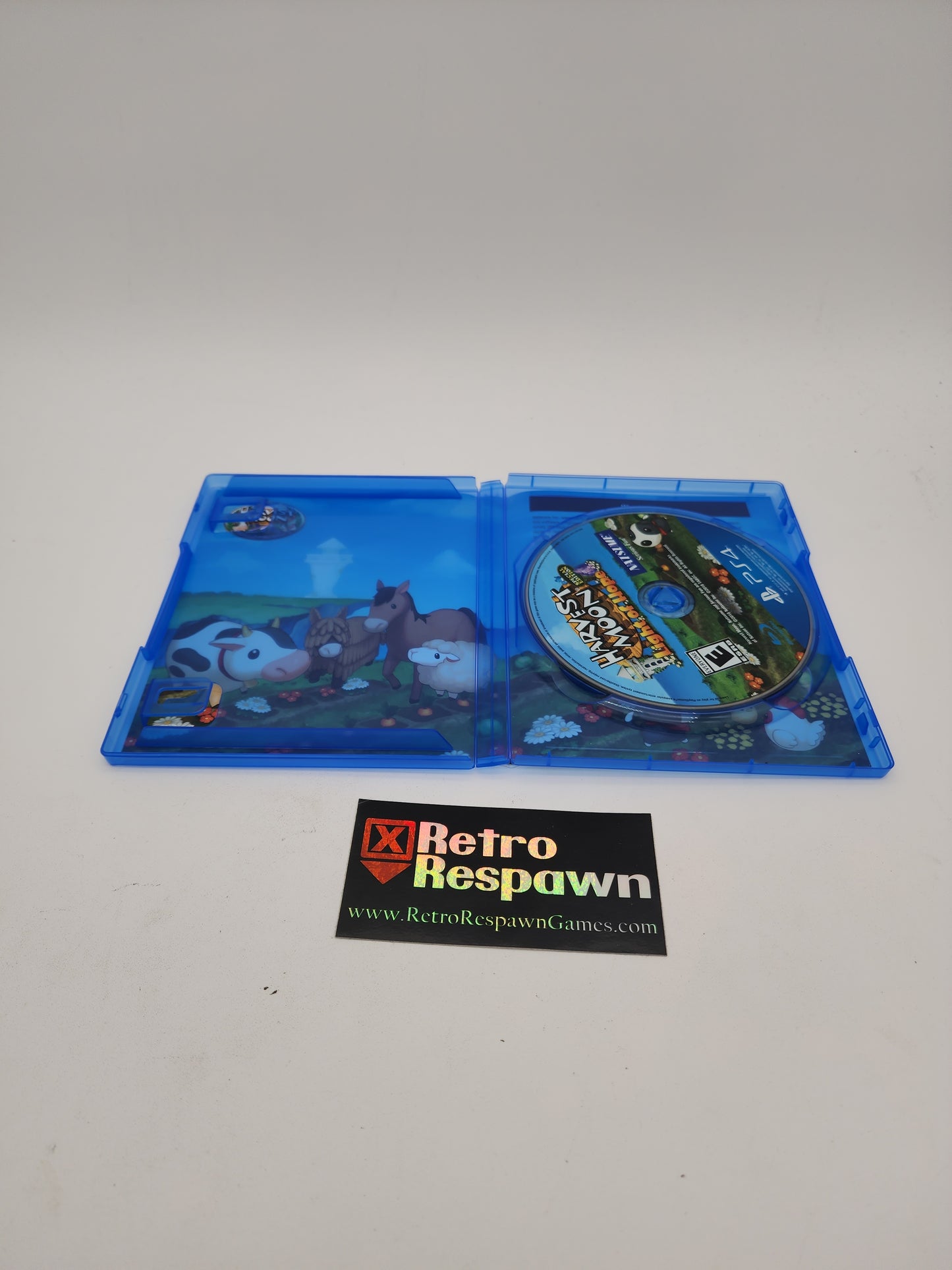 Harvest Moon Light of Hope - Playstation 4 (Complete)