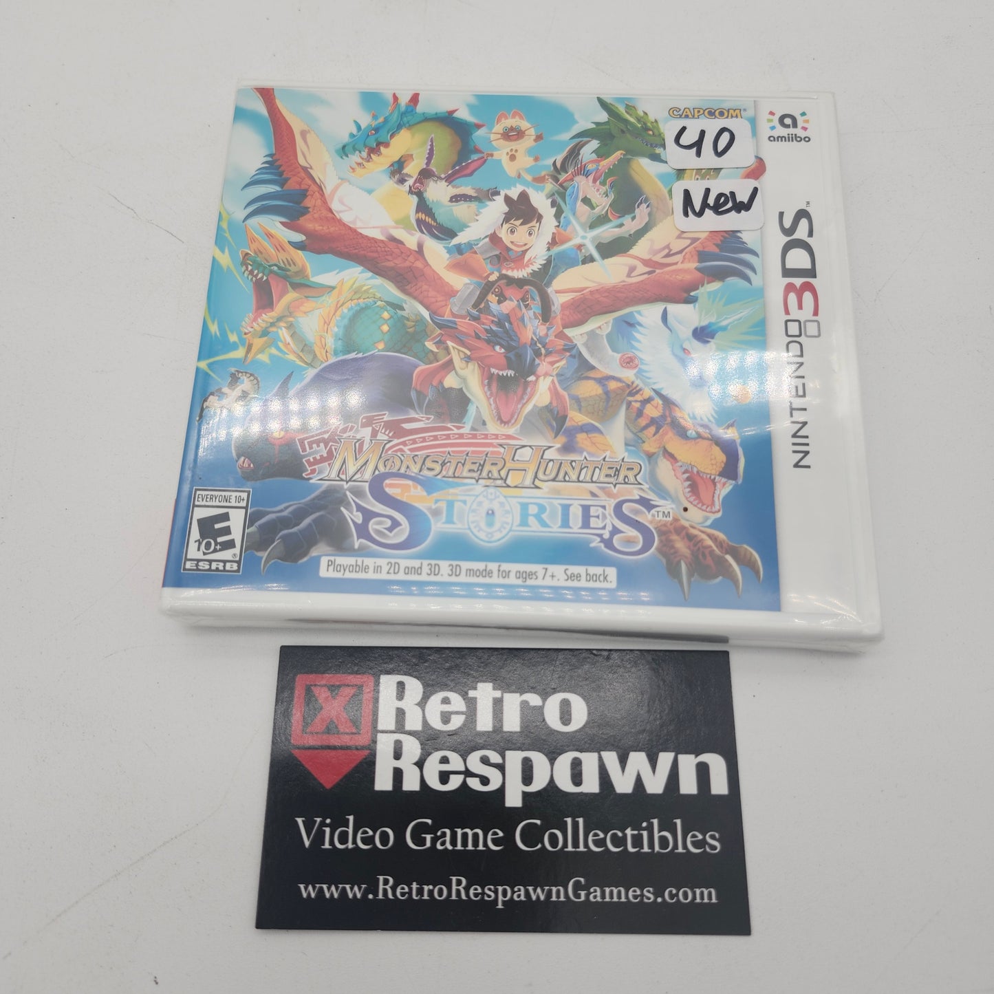 Monster Hunter Stories - Nintendo 3DS (Sealed)