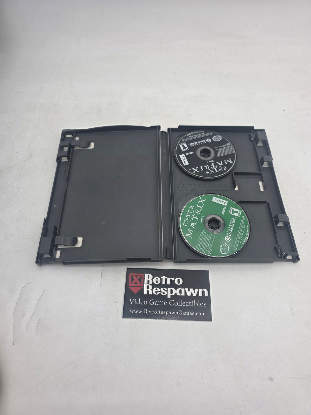 Enter the Matrix - Gamecube (No Manual)