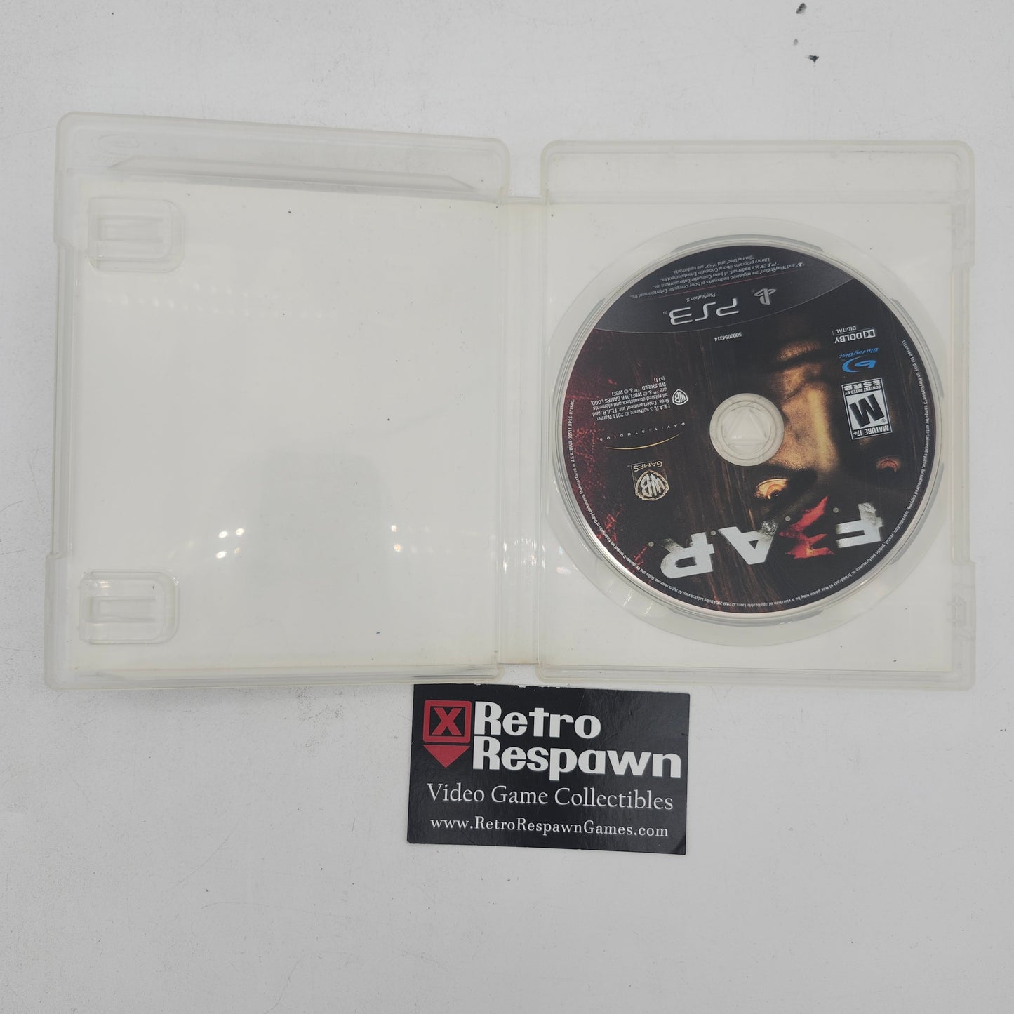 F.E.A.R. 3 - Playstation 3 (Missing Manual)