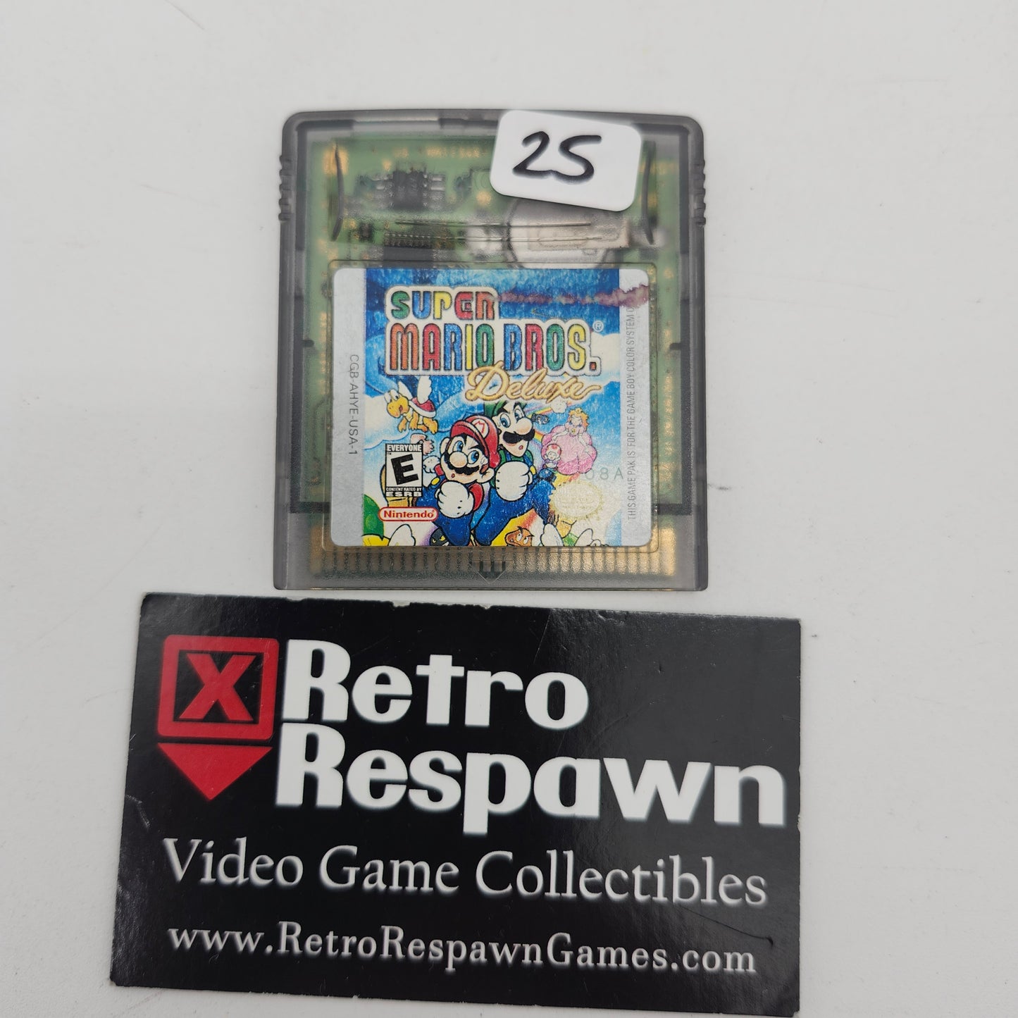 Super Mario Bros Deluxe - GameBoy Color (Game Only)