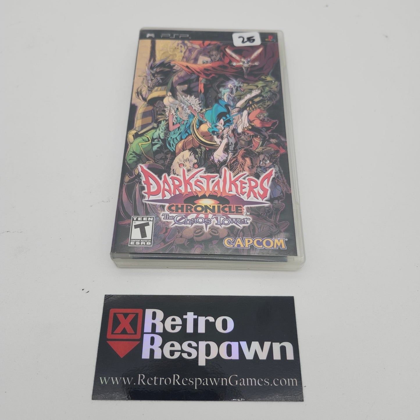 Darkstalkers Chronicle The Chaos Tower - PSP (Complete)