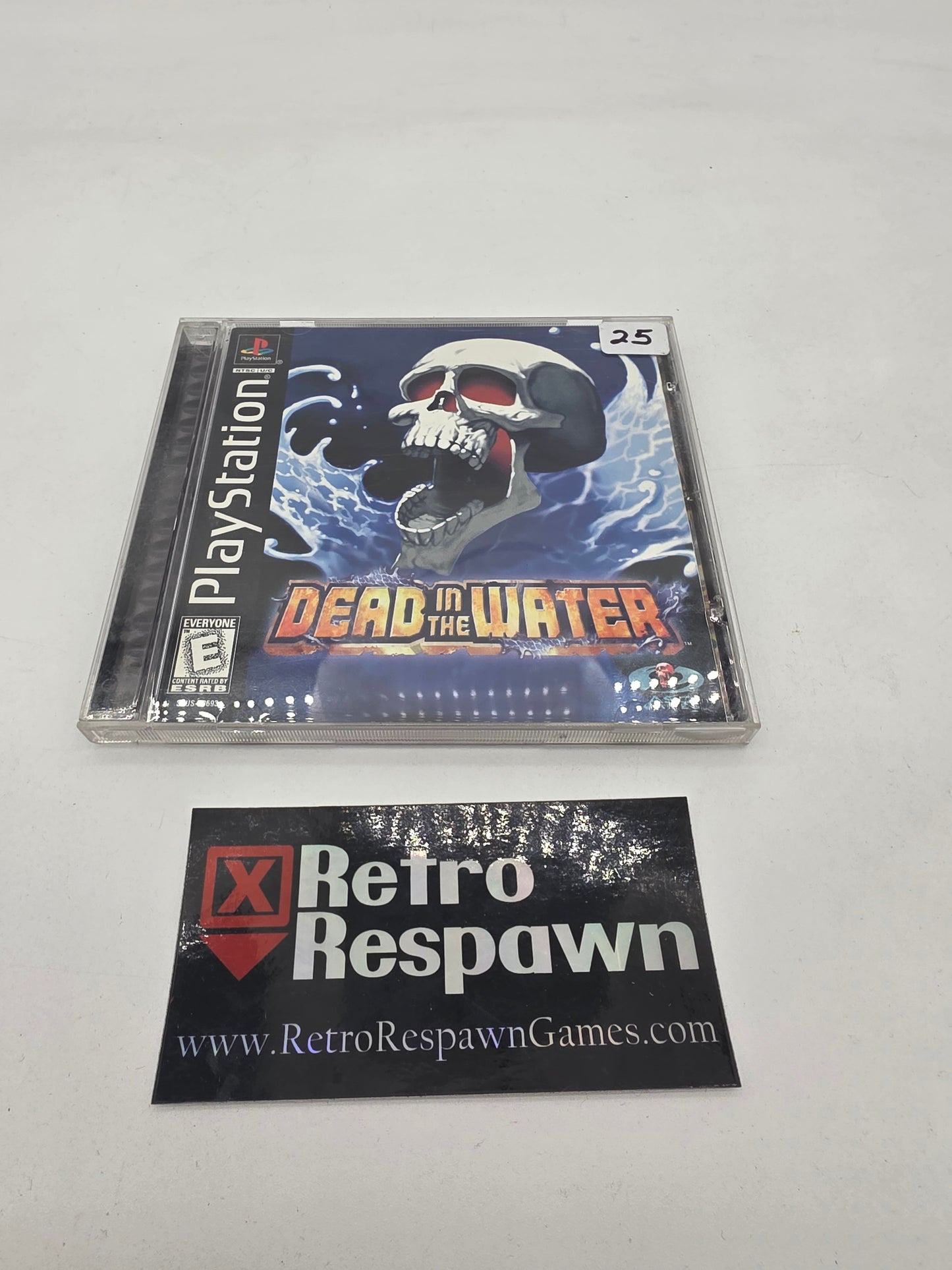 Dead in the Water - Playstation (Complete)