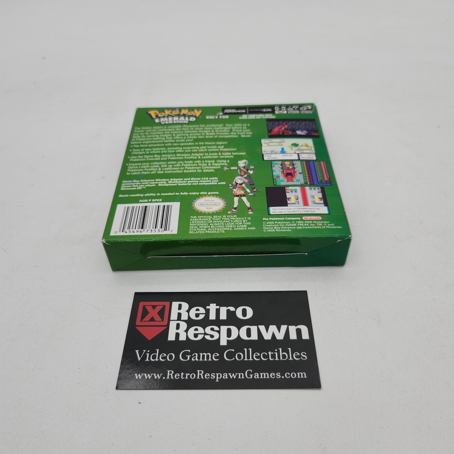 Pokemon Emerald - GameBoy Advance (Complete)