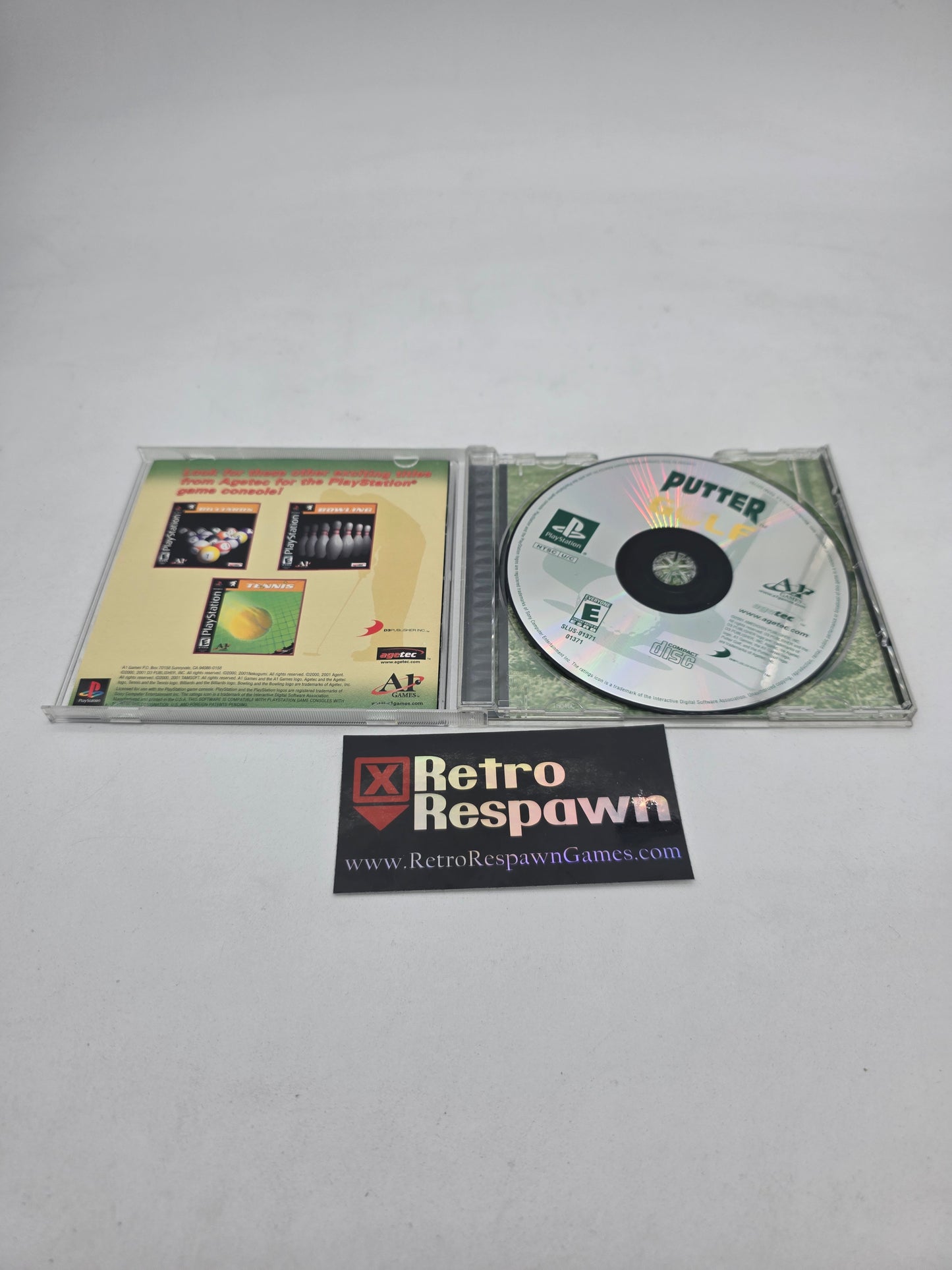 Putter Golf - Playstation (Complete)