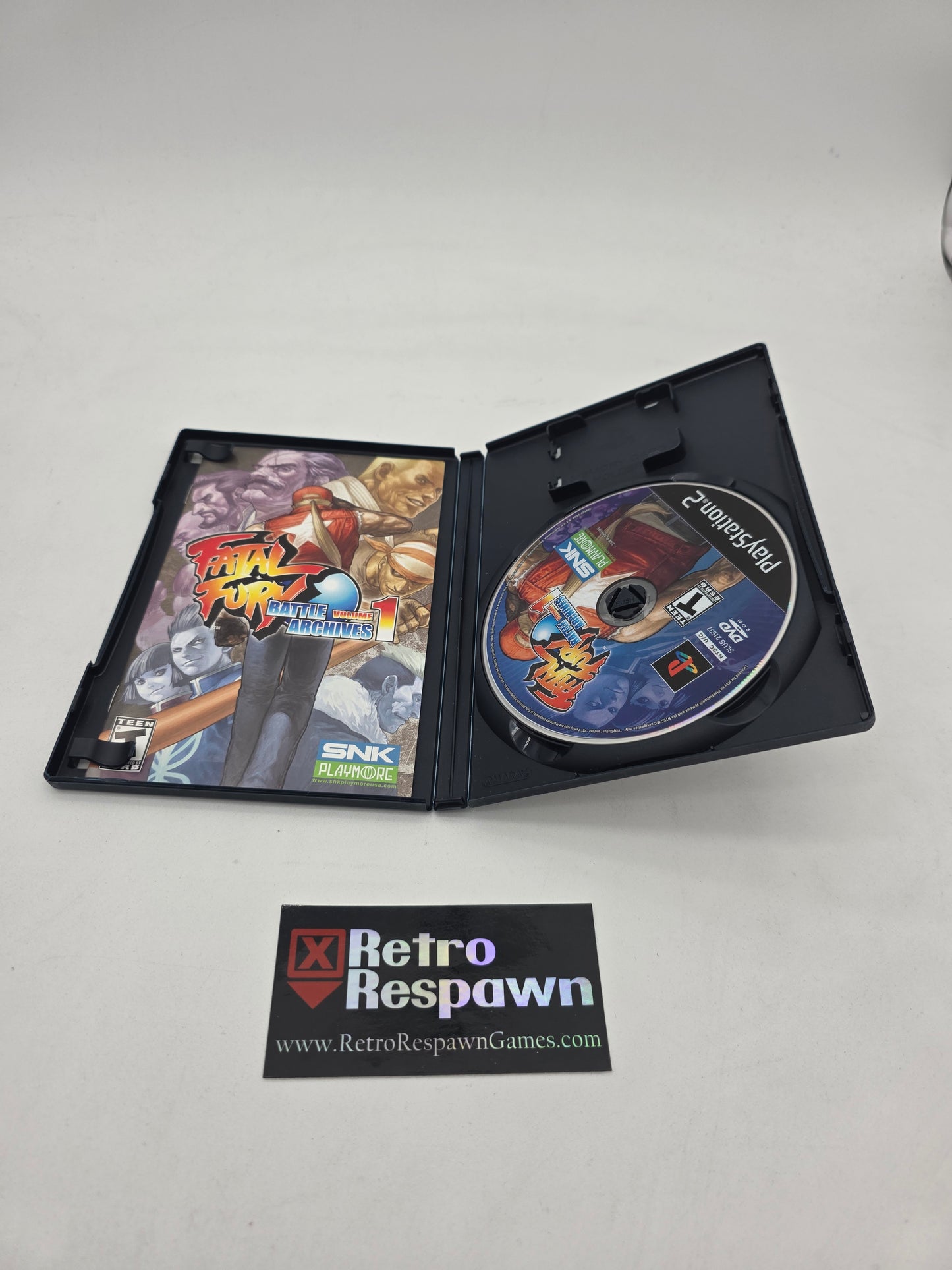 Fatal Fury Battle Archives Volume 1 - Playstation 2 (Complete)
