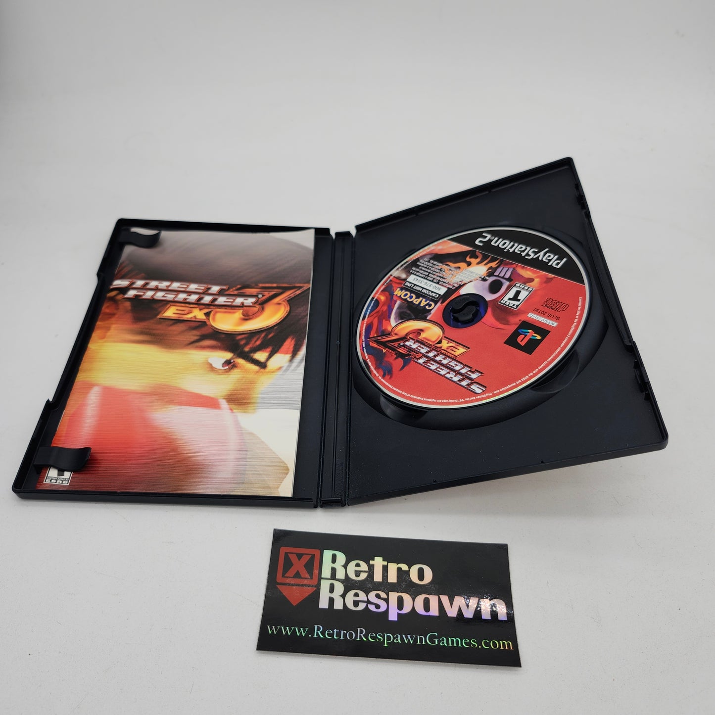 Street Fighter EX3 - Playstation 2 (Complete)