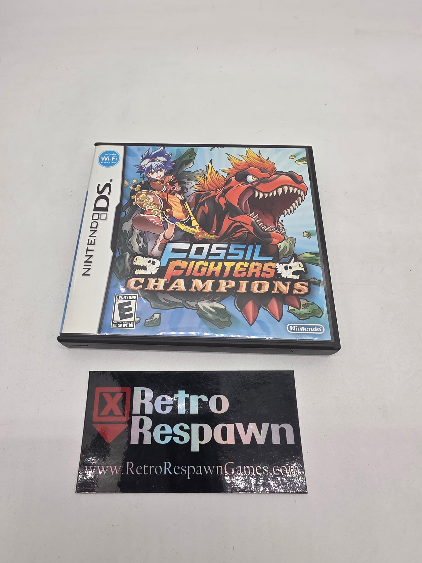 Fossil Fighters Champions - Nintendo DS (Complete)