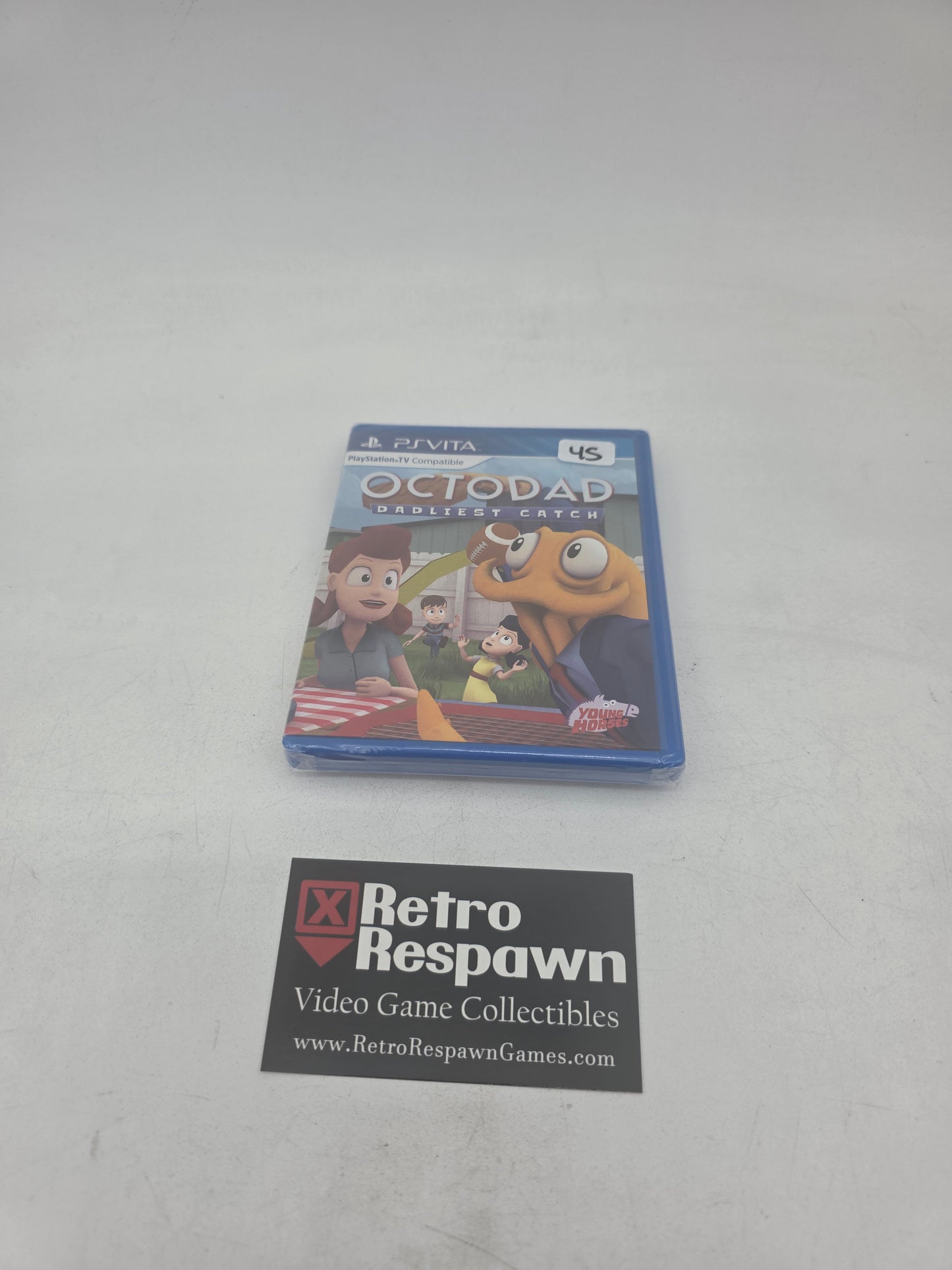 Octodad: Dadliest Catch - Playstation Vita (Sealed)