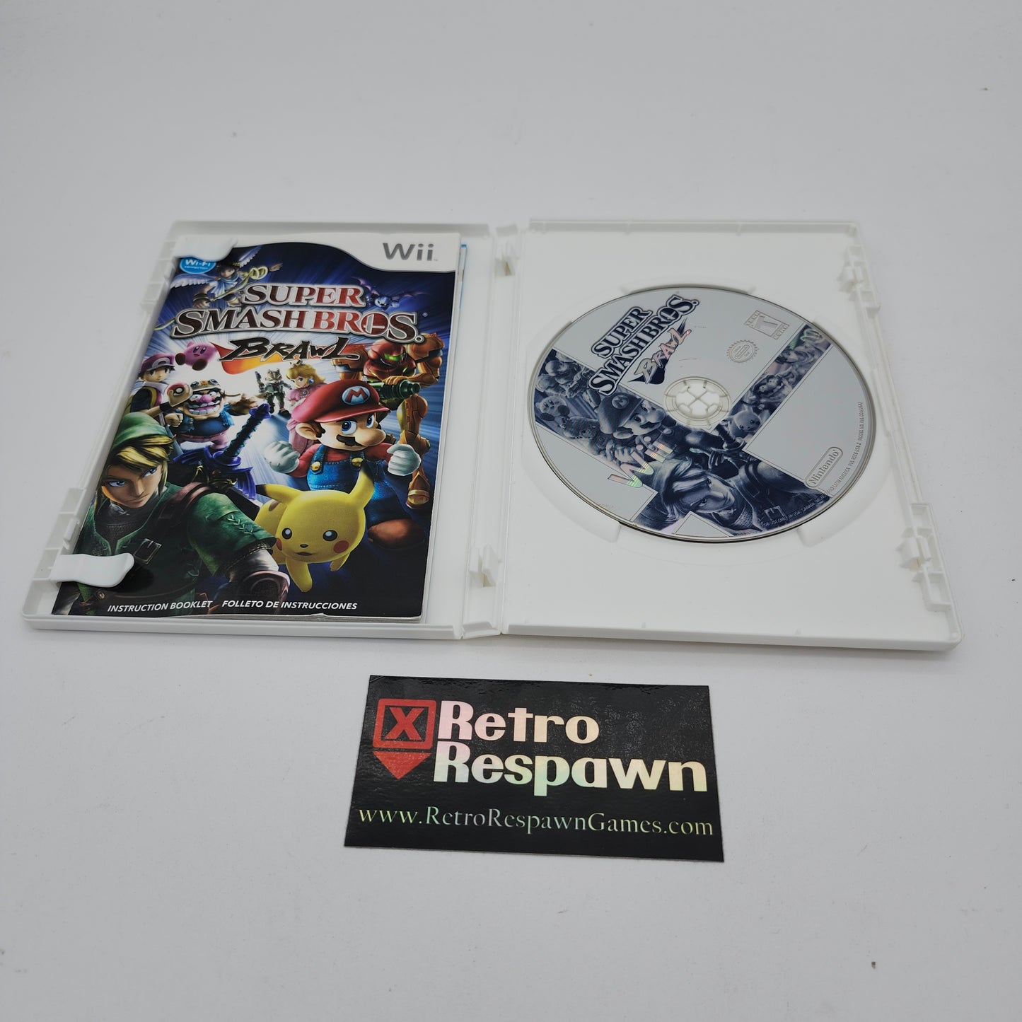 Super Smash Bros. Brawl - Wii (Complete)