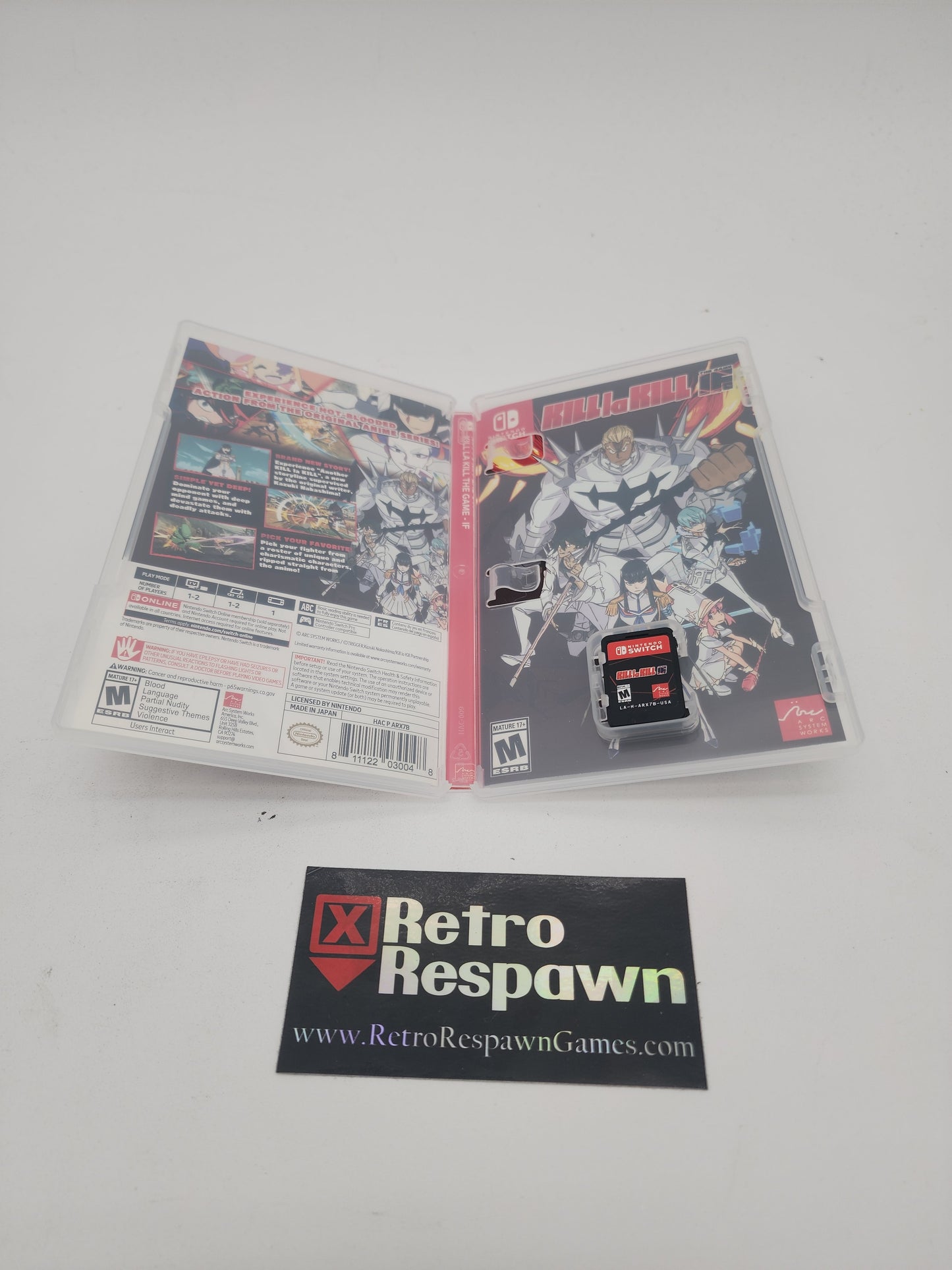 Kill La Kill-IF - Nintendo Switch (Complete)