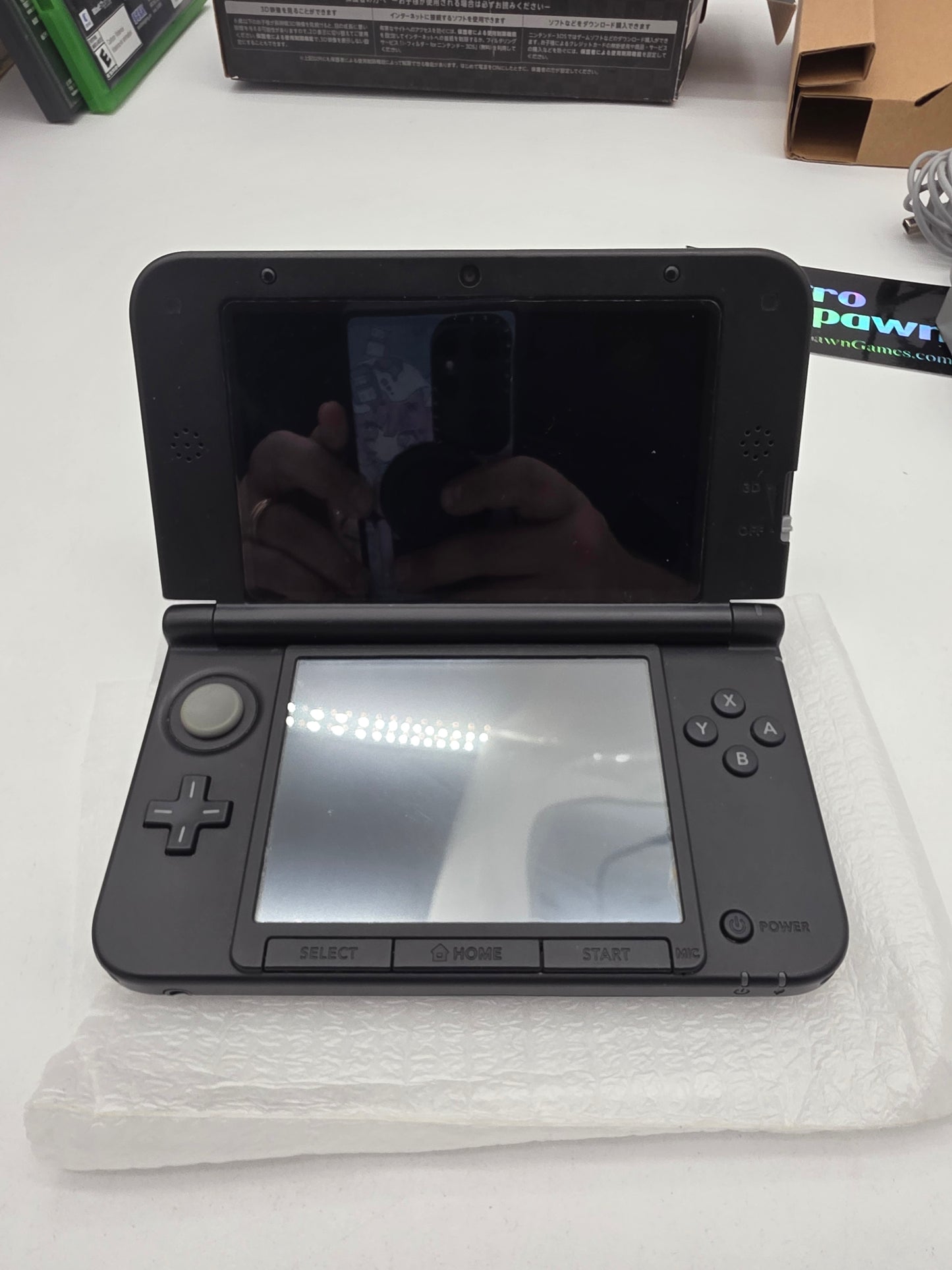 Modded "We Are Twins" Nintendo 3DS LL - JP Nintendo 3DS (Complete)
