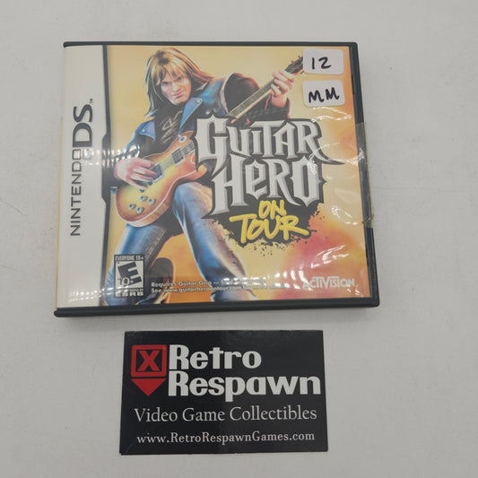 Guitar Hero: On Tour (Missing Manual) - Nintendo DS