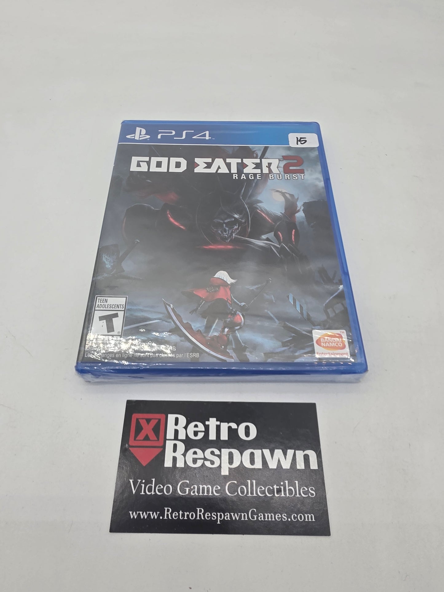 God Eater 2 Rage Burst - Playstation 4 (Sealed)