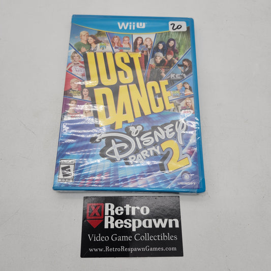 Just Dance: Disney Party 2 - Wii U (Sealed)