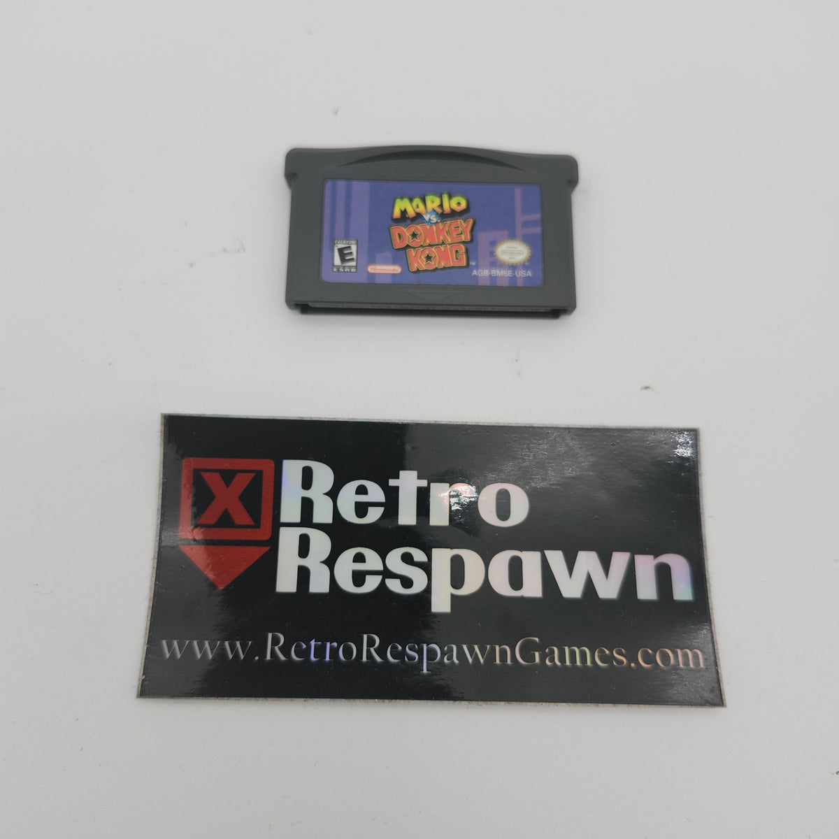 Mario vs. Donkey Kong - GameBoy Advance (Game Only)
