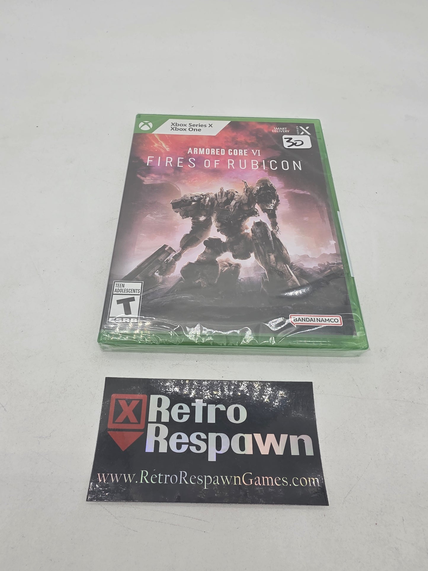 Armored Core VI: Fires of Rubicon - Xbox One/Xbox Series X (Sealed)
