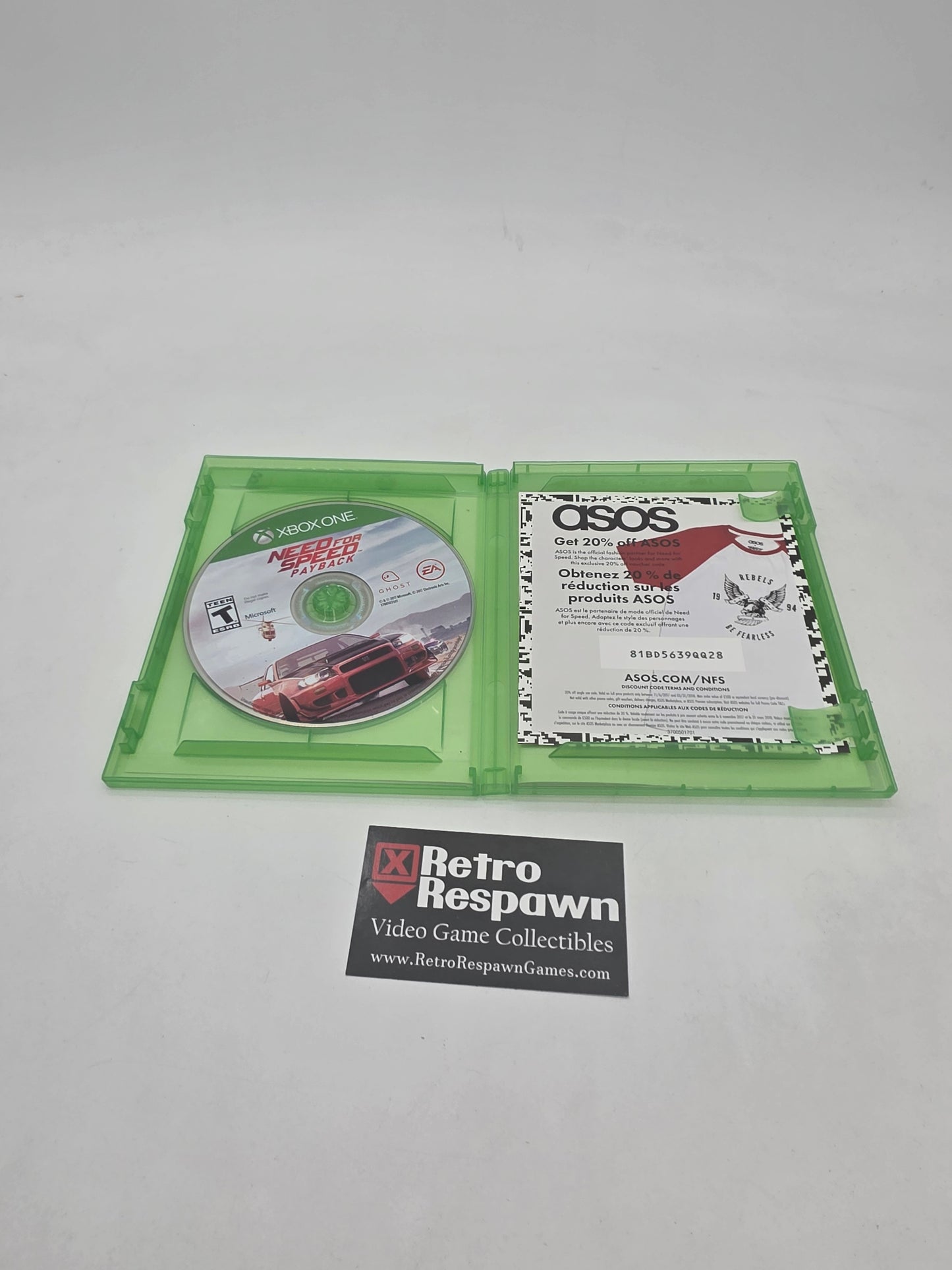 Need for Speed Payback - Xbox One (Complete)