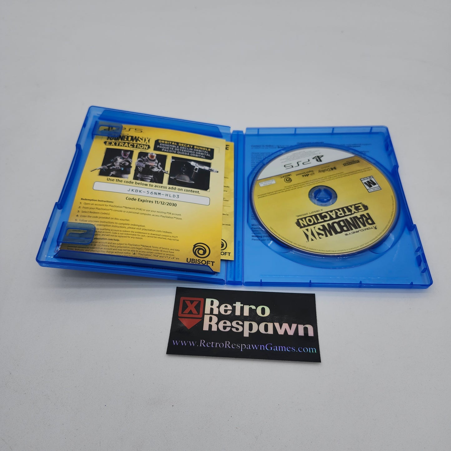 Rainbow Six: Extraction - Playstation 5 (Complete)