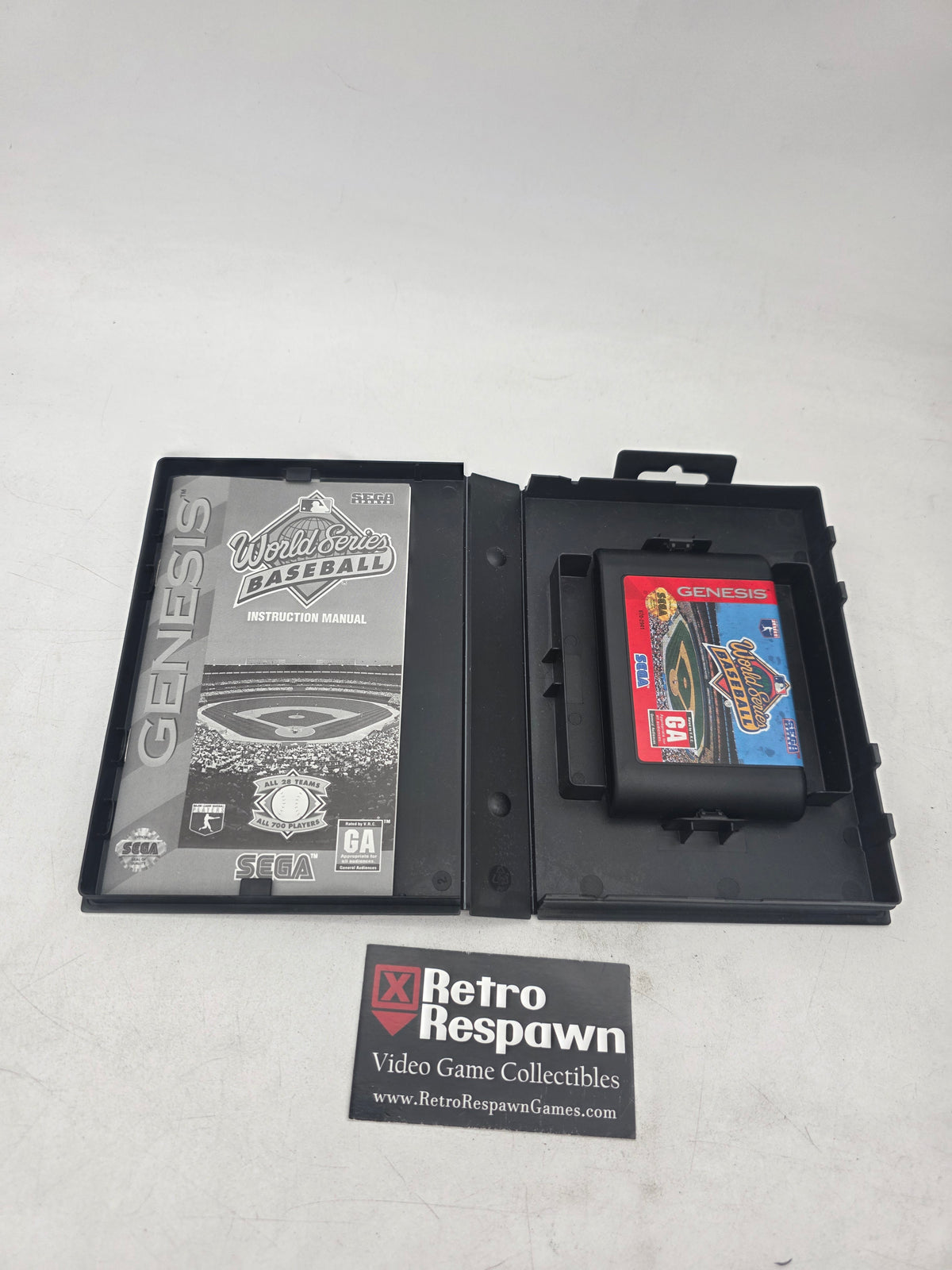 World Series Baseball - Sega Genesis (Complete)