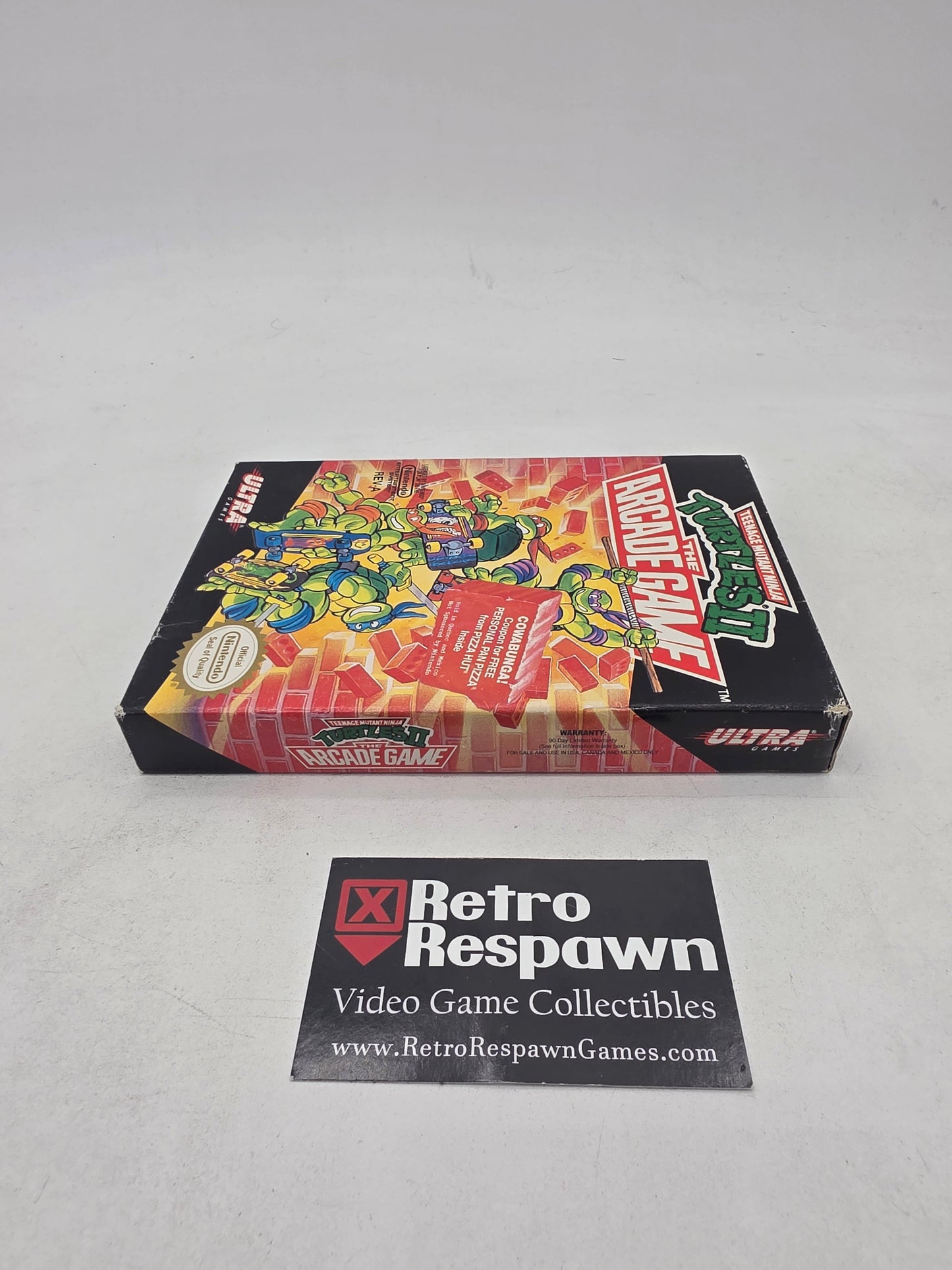 Teenage Mutant Ninja Turtles II - NES (Complete)