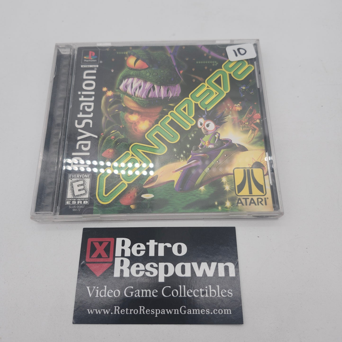 Centipede - Playstation (Complete)