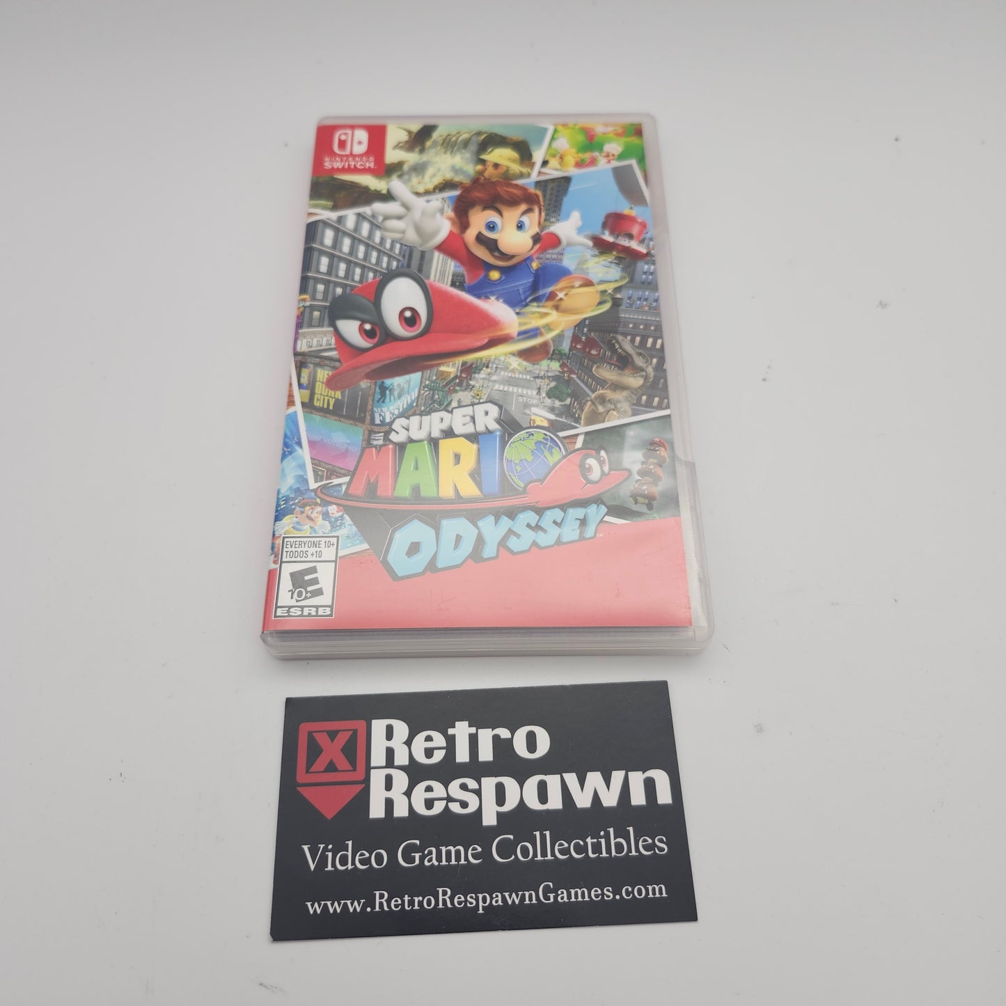 Super Mario Odyssey - Nintendo Switch (Complete)