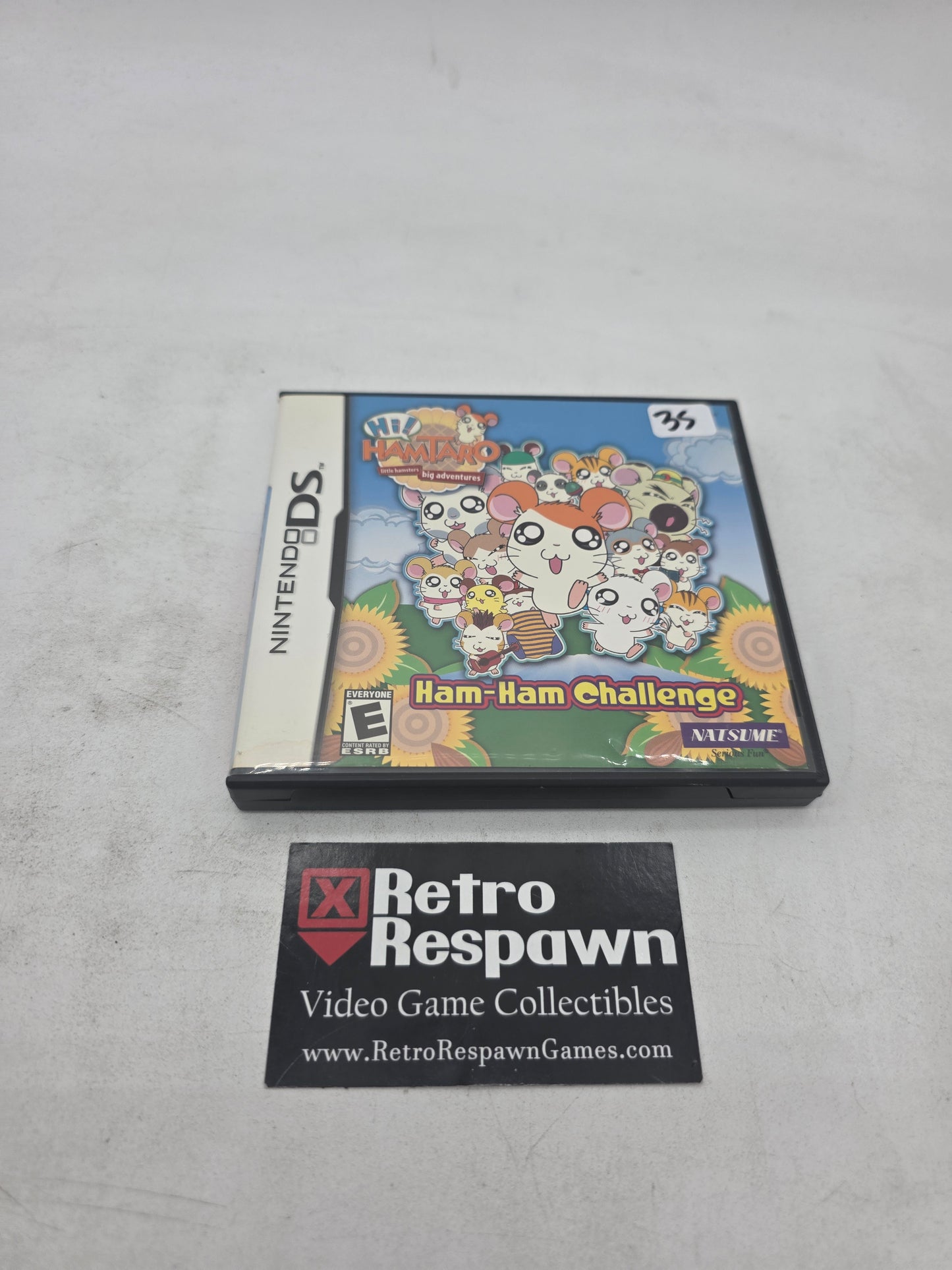 Hi! Hamtaro Ham-Ham Challenge - Nintendo DS (Complete)