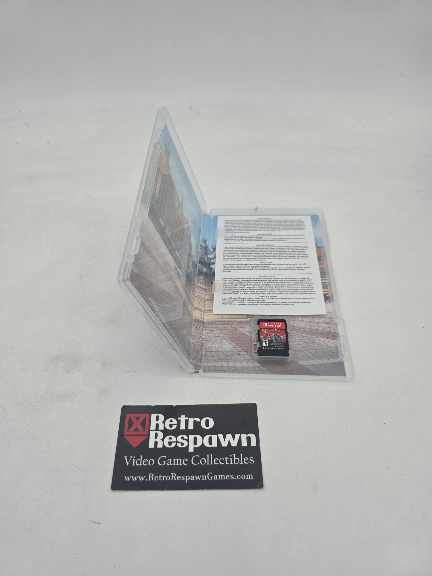 Maglam Lord - Nintendo Switch (Complete)