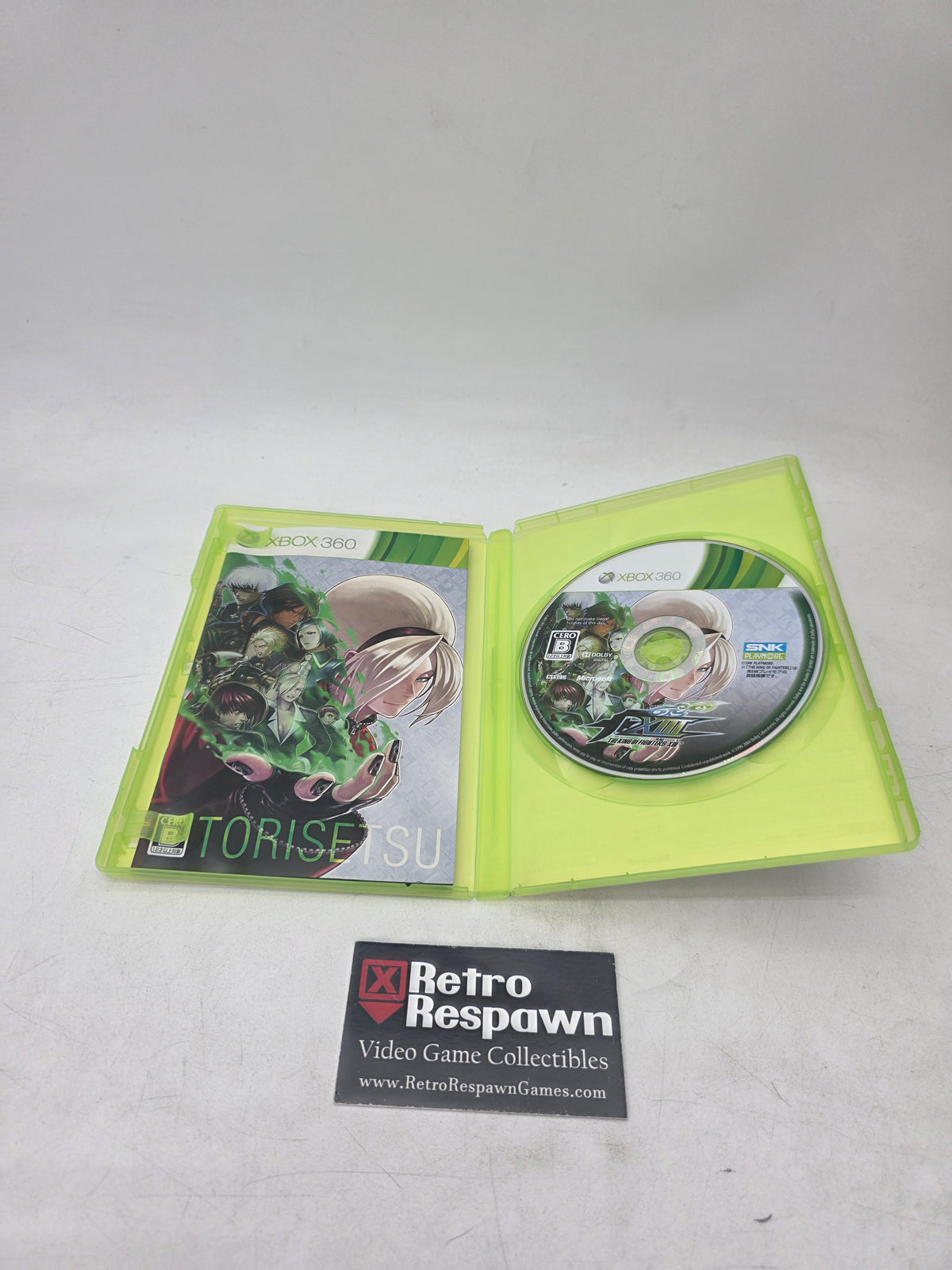 The King of Fighters XIII - JP Xbox 360 (Complete)