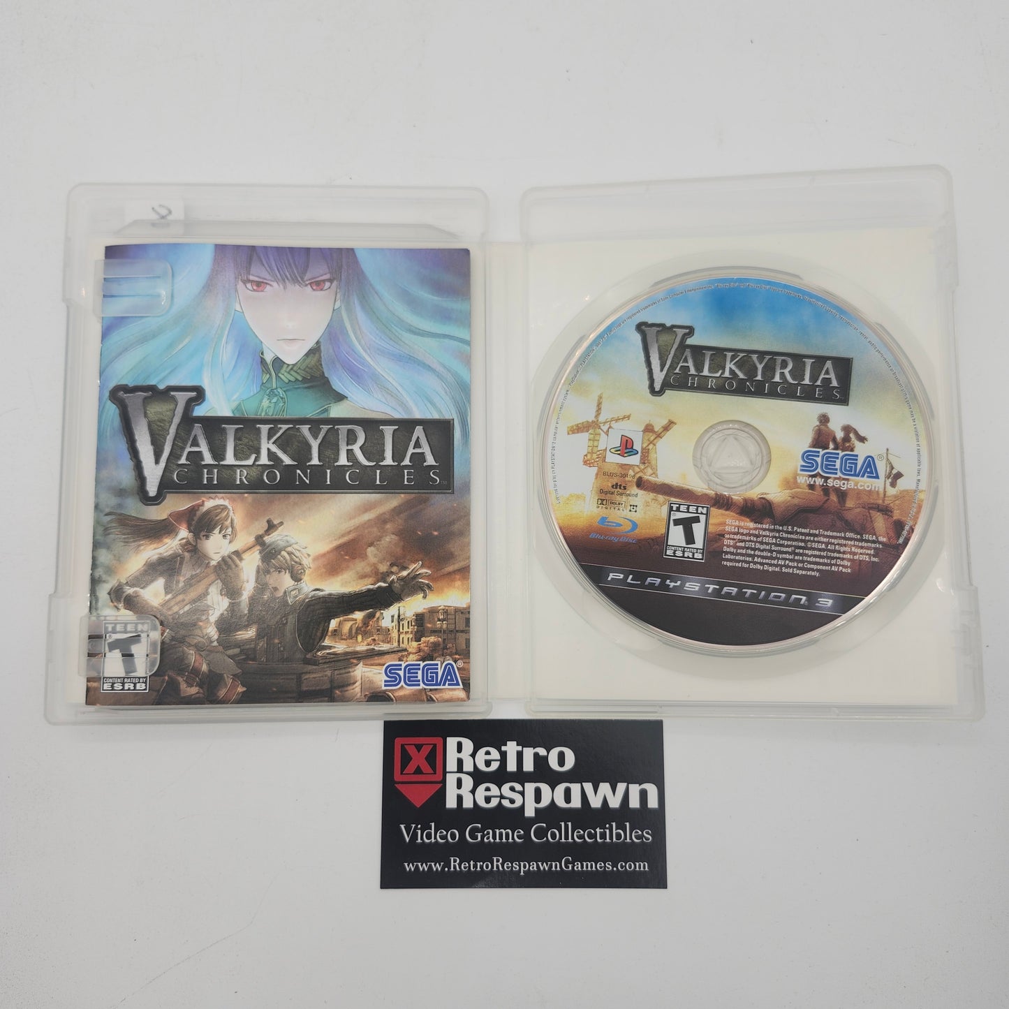 Valkyria Chronicles - Playstation 3 (Complete)
