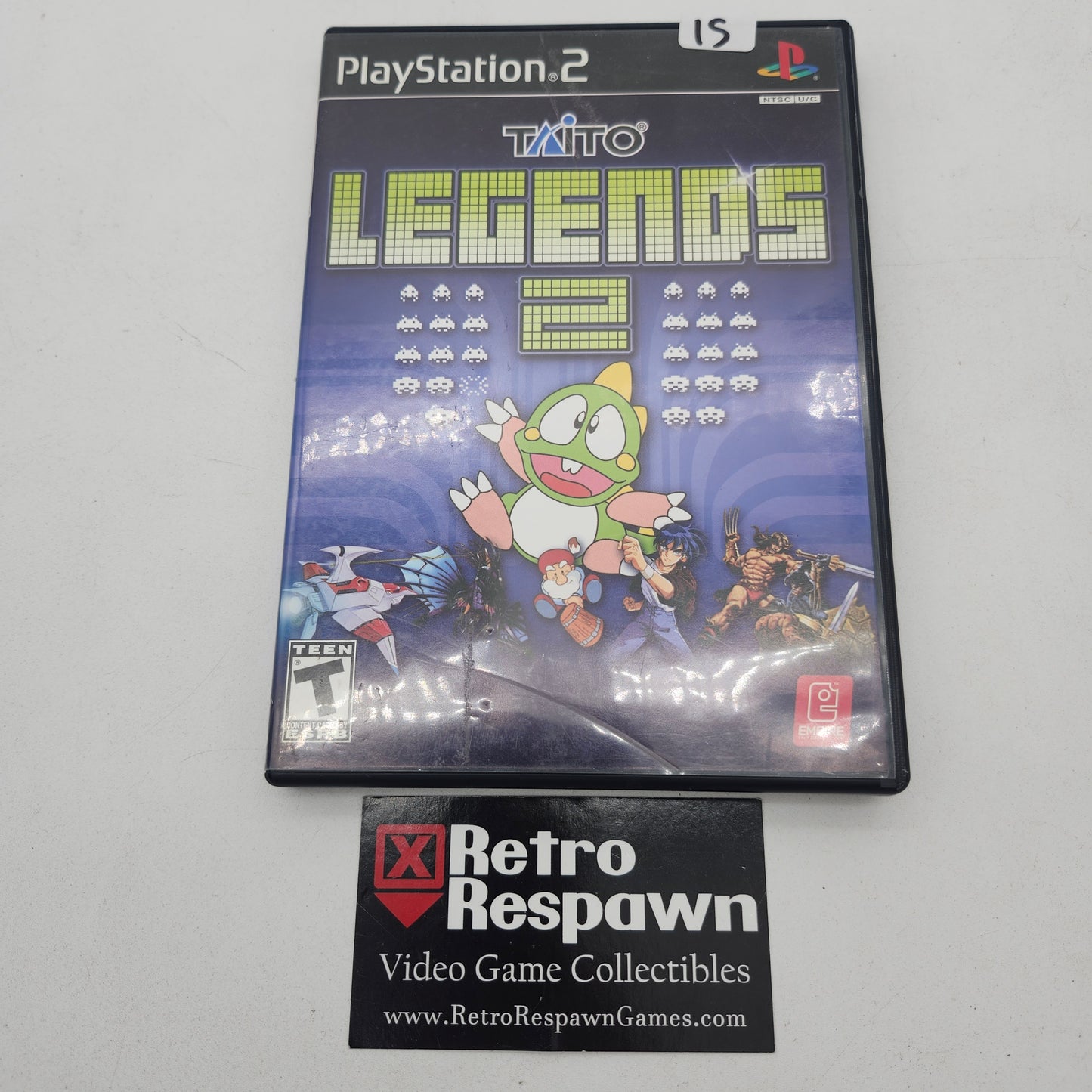 Taito Legends 2 - Playstation 2 (Complete)