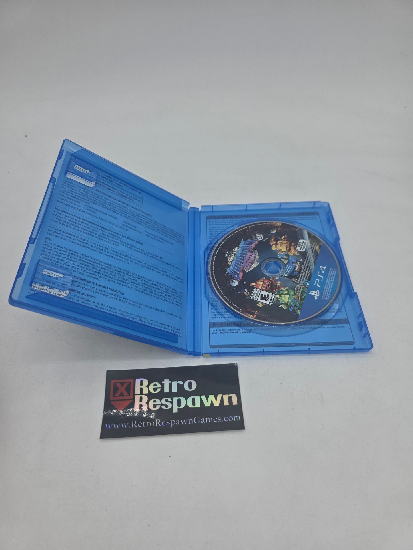 Super Dungeon Bros - Playstation 4 (Complete)