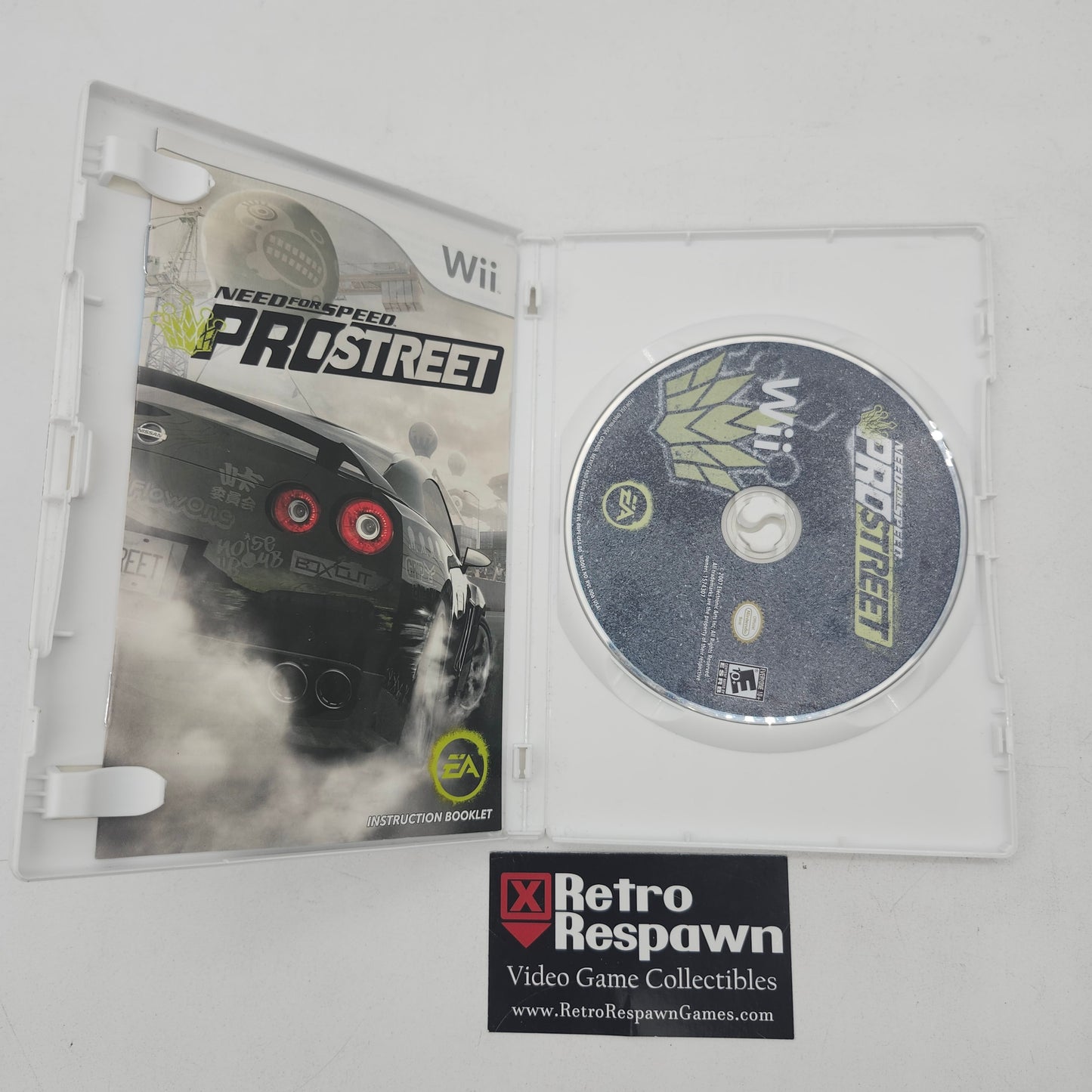 Need for Speed Prostreet - Wii (Complete)