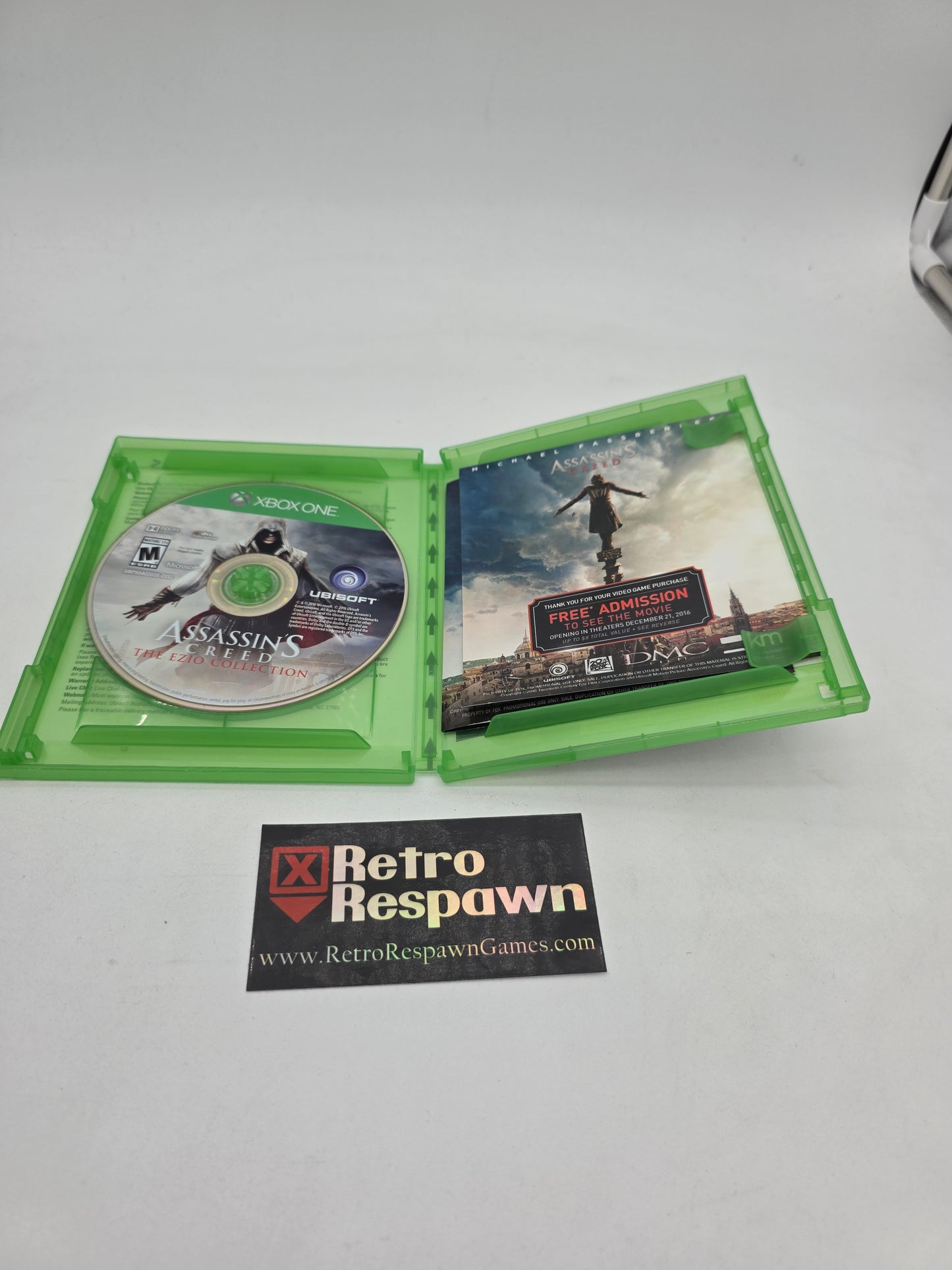Assassin's Creed The Ezio Collection - Xbox One (Complete)