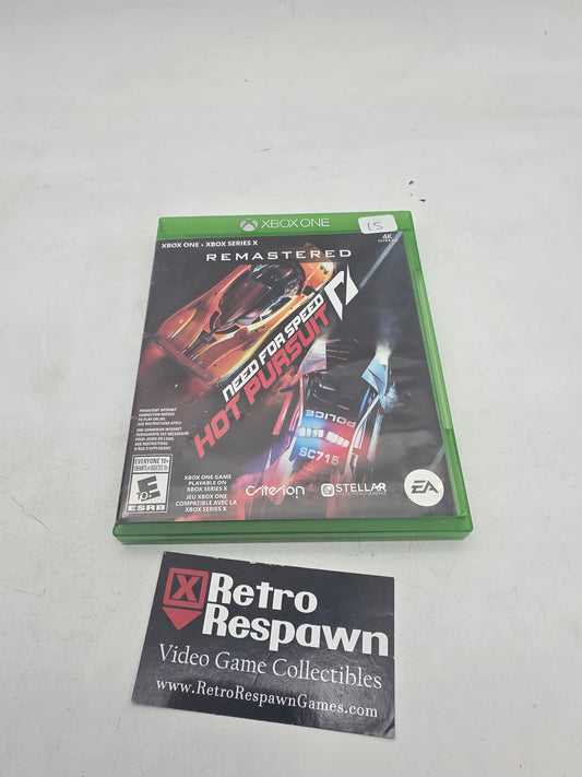 Need for Speed: Hot Pursuit Remastered - Xbox One (Complete)