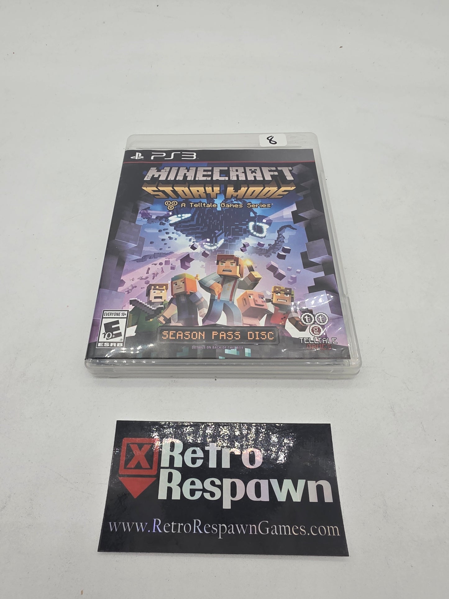 Minecraft: Story Mode Season Pass - Playstation 3 (Missing Manual)