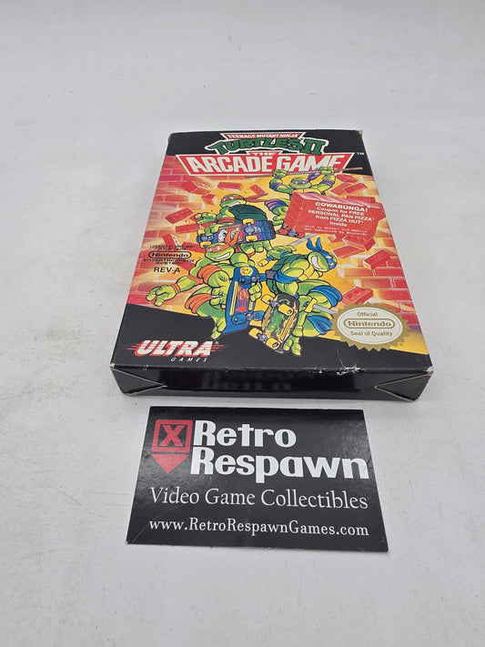 Teenage Mutant Ninja Turtles II - NES (Complete)