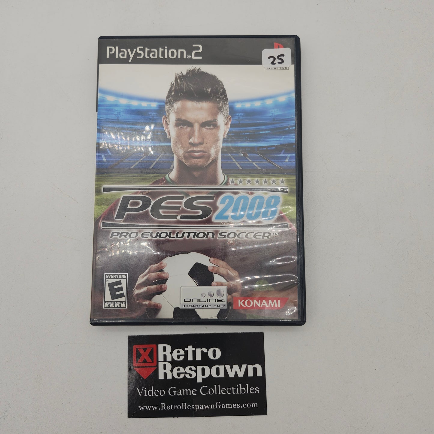 Pro Evolution Soccer 2008 - Playstation 2 (Complete)