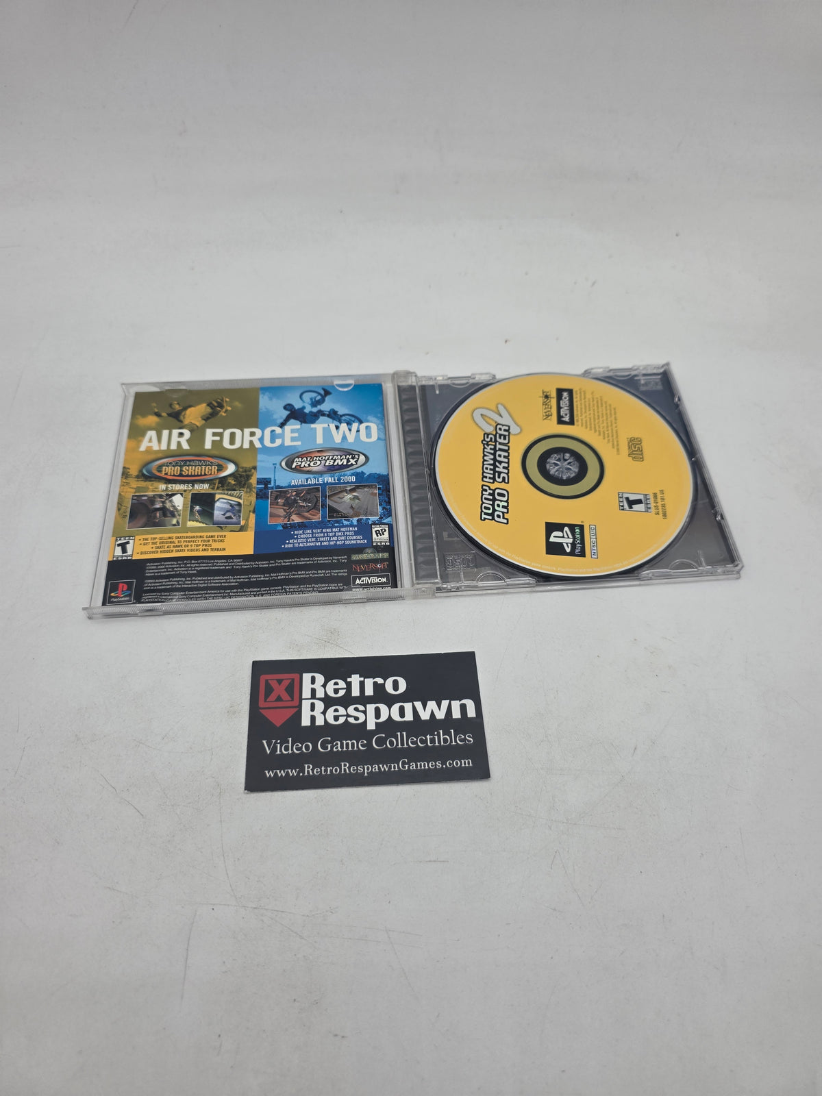 Tony Hawk Pro Skater 2 - Playstation (Complete)