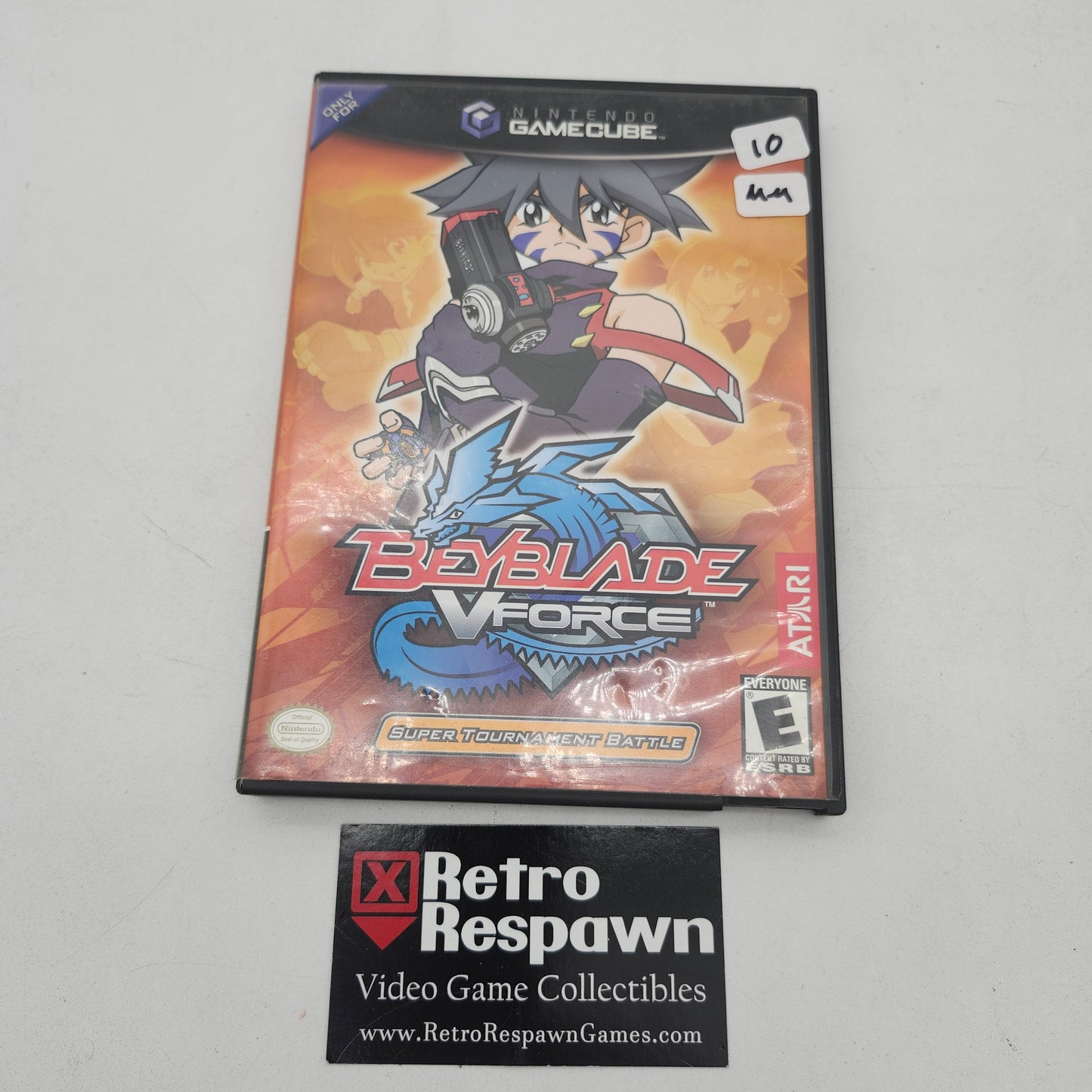 Beyblade V Force - Gamecube (Missing Manual)